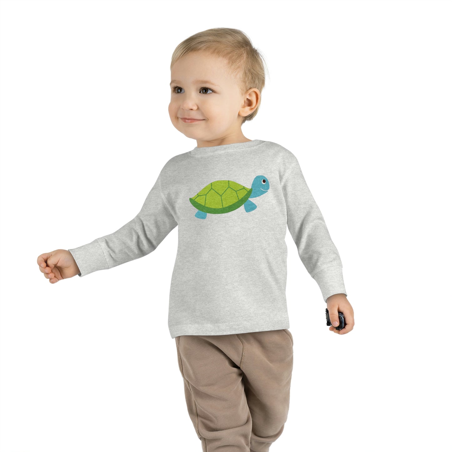 Baby Talk, Toddler Long Sleeve Tee