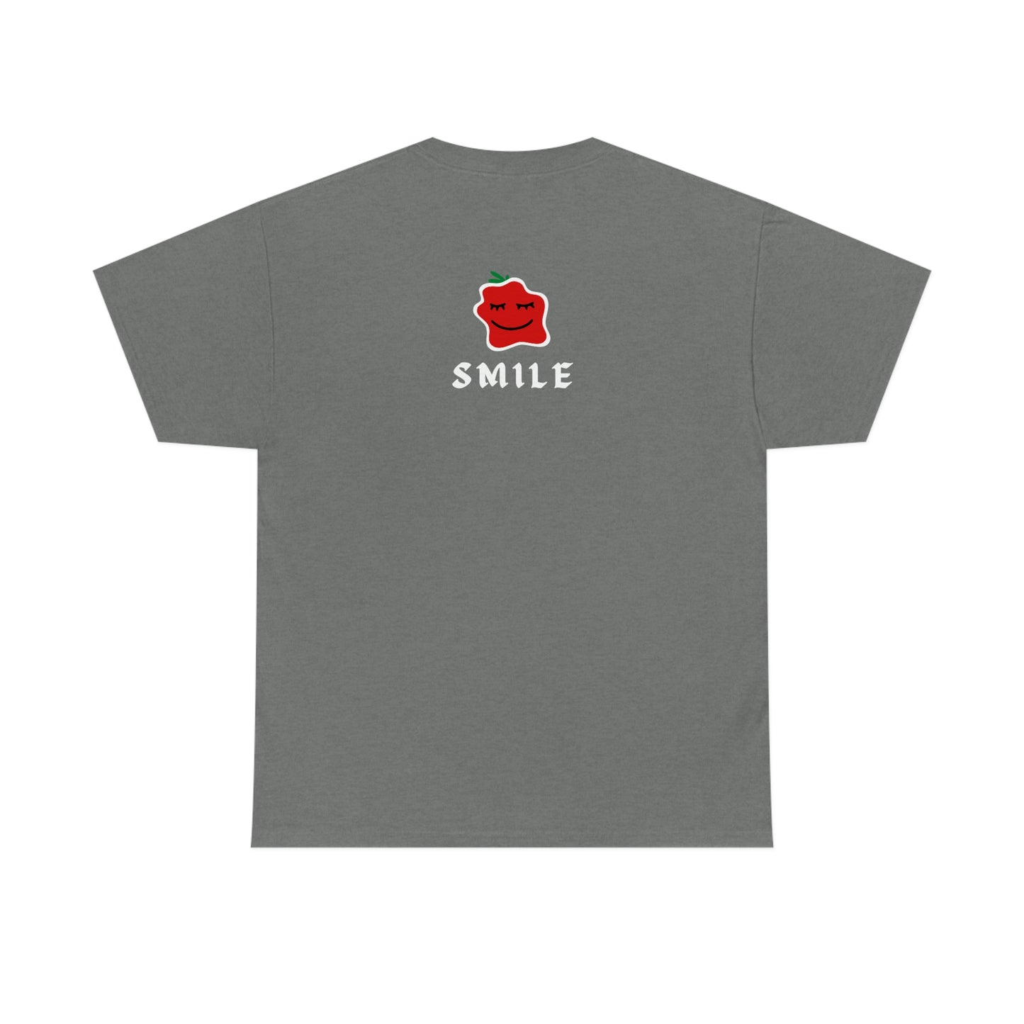 Love Is In The Air Smile Unisex Heavy Cotton Tee