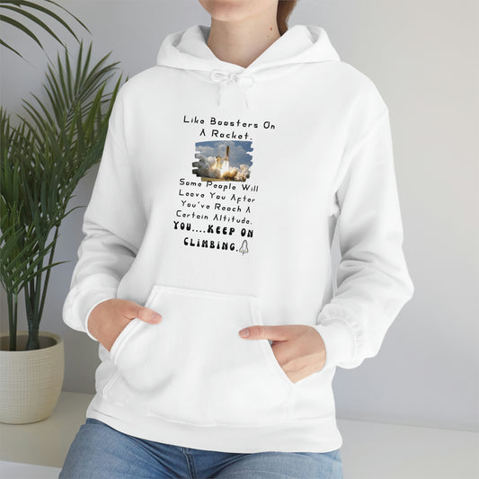 Wisdom, Unisex Heavy Blend™ Hooded Sweatshirt