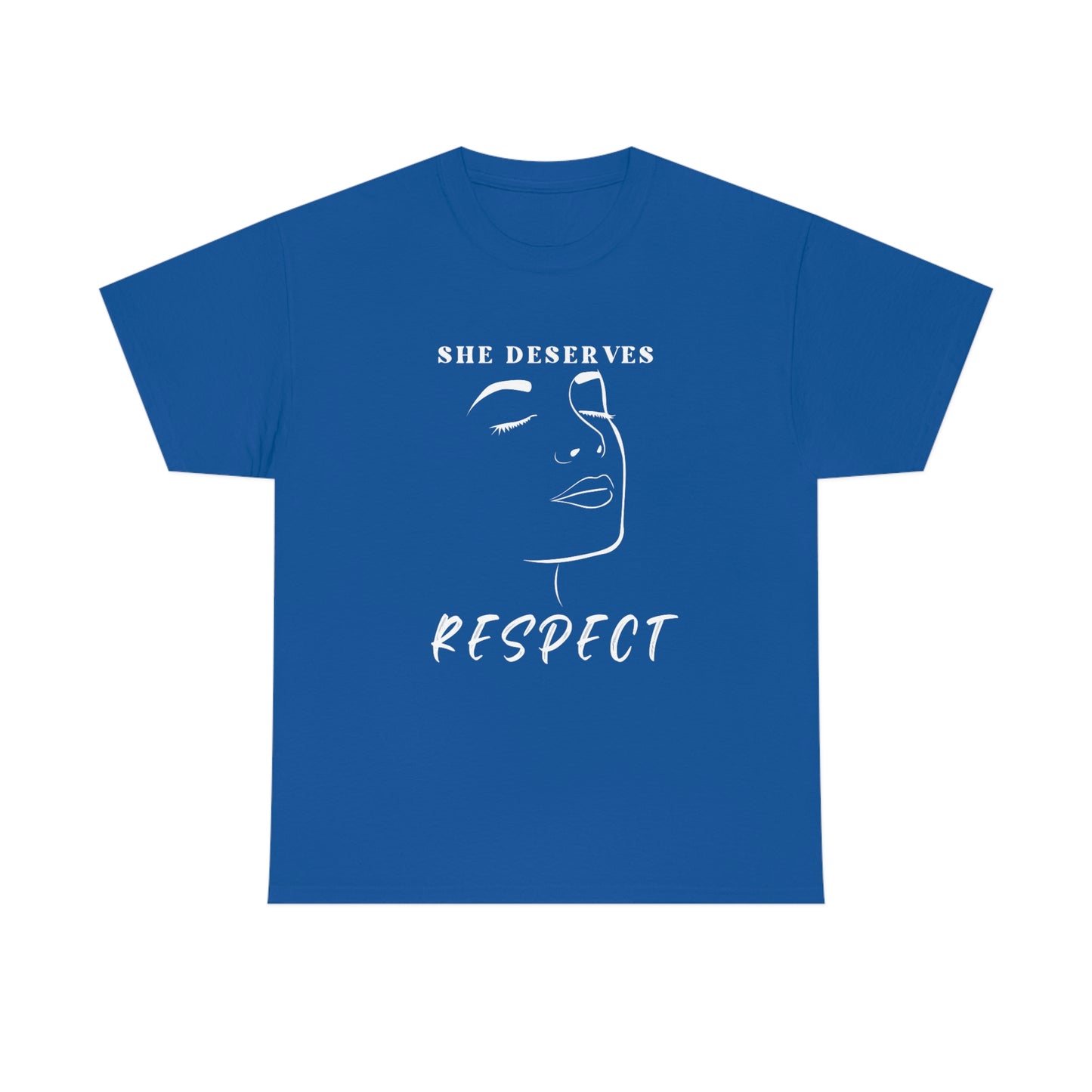 Respect Unisex Heavy Cotton Tee