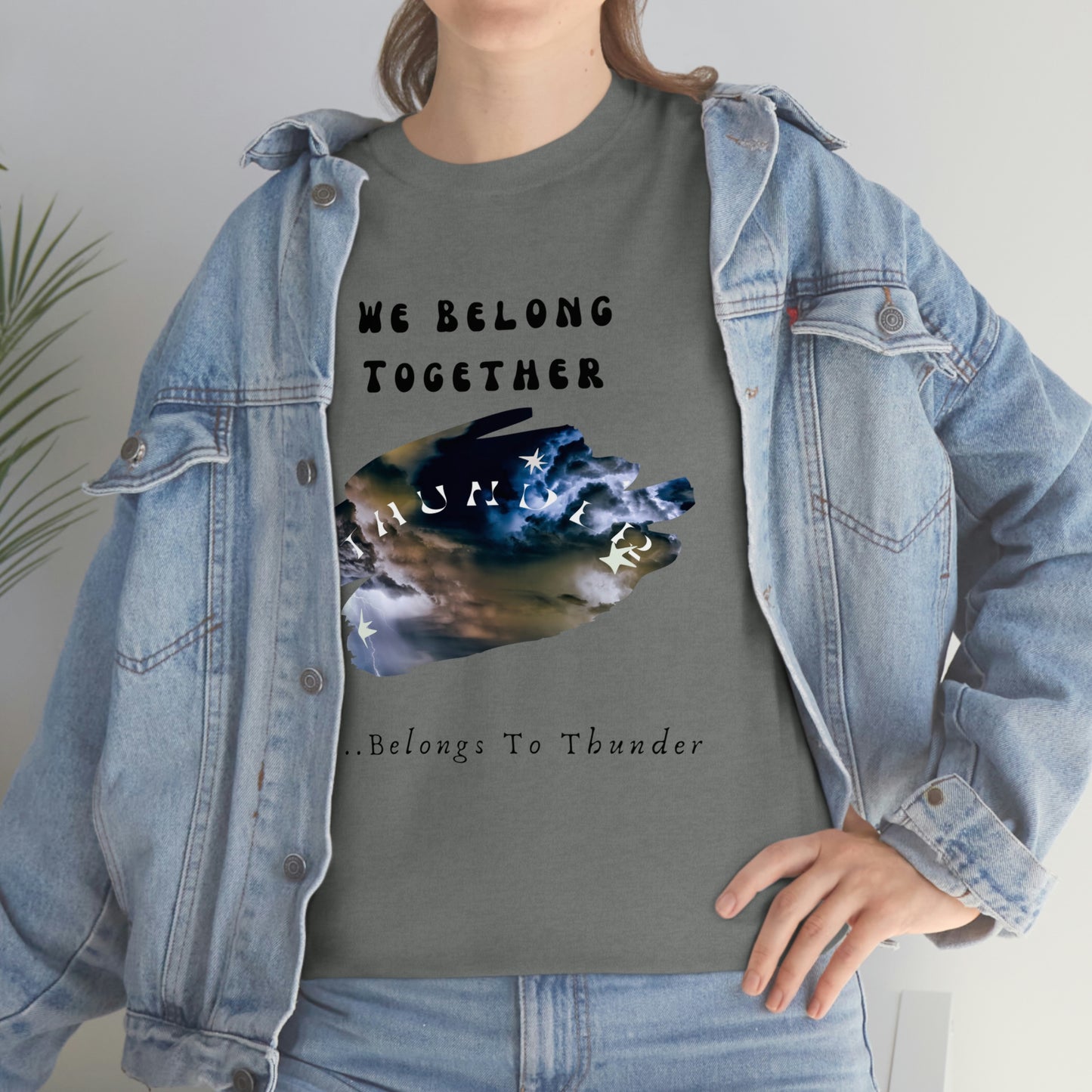 Stronger Together, Love, Unisex Heavy Cotton Tee