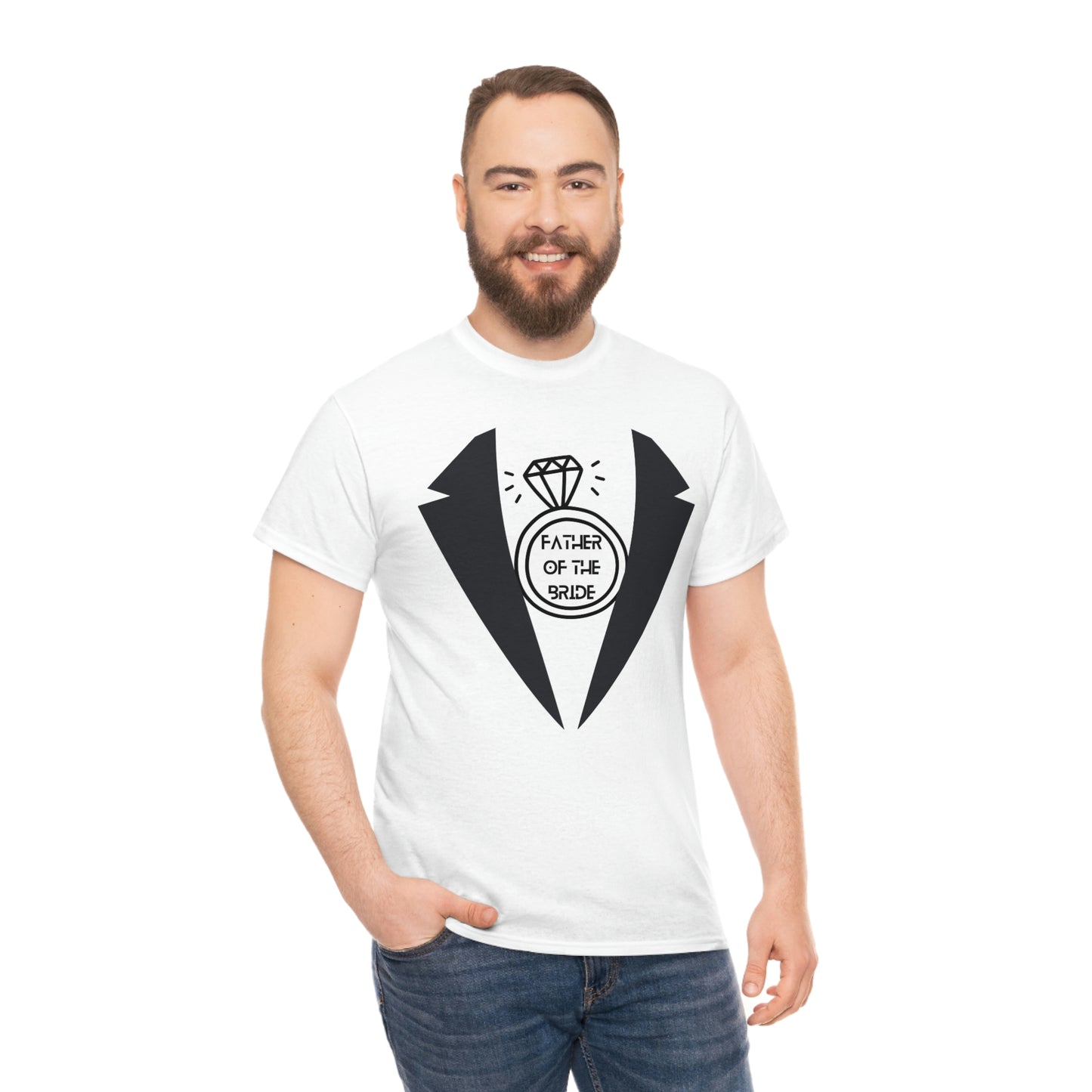 Wedding, Unisex Heavy Cotton Tee