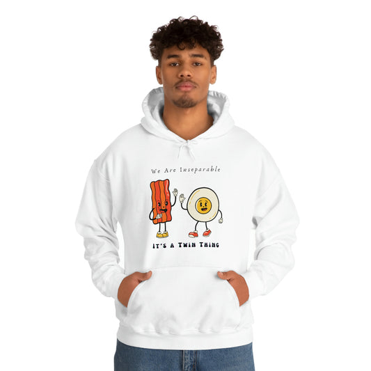 Twin, Unisex Heavy Blend™ Hooded Sweatshirt