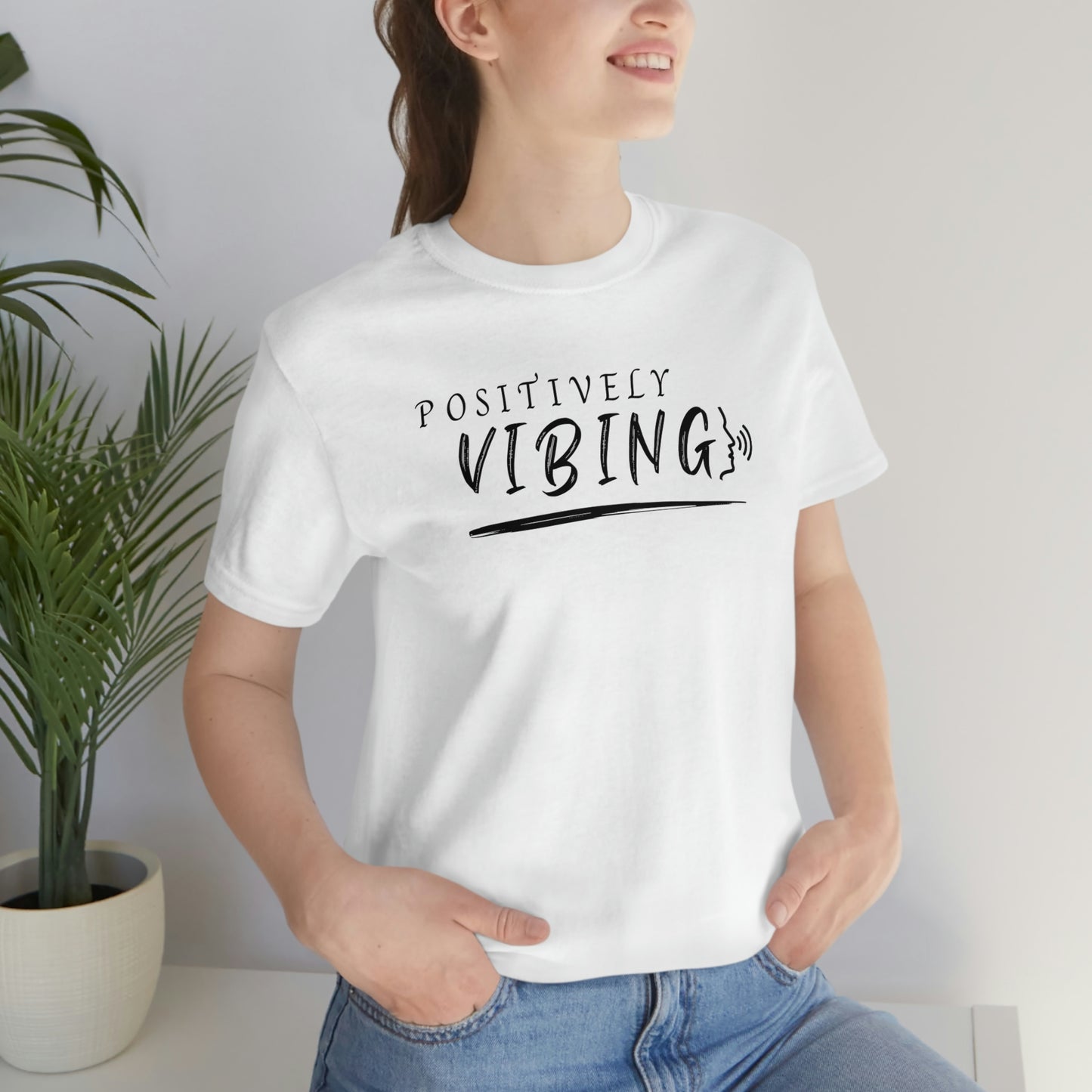 Vibe, Unisex Jersey Short Sleeve Tee