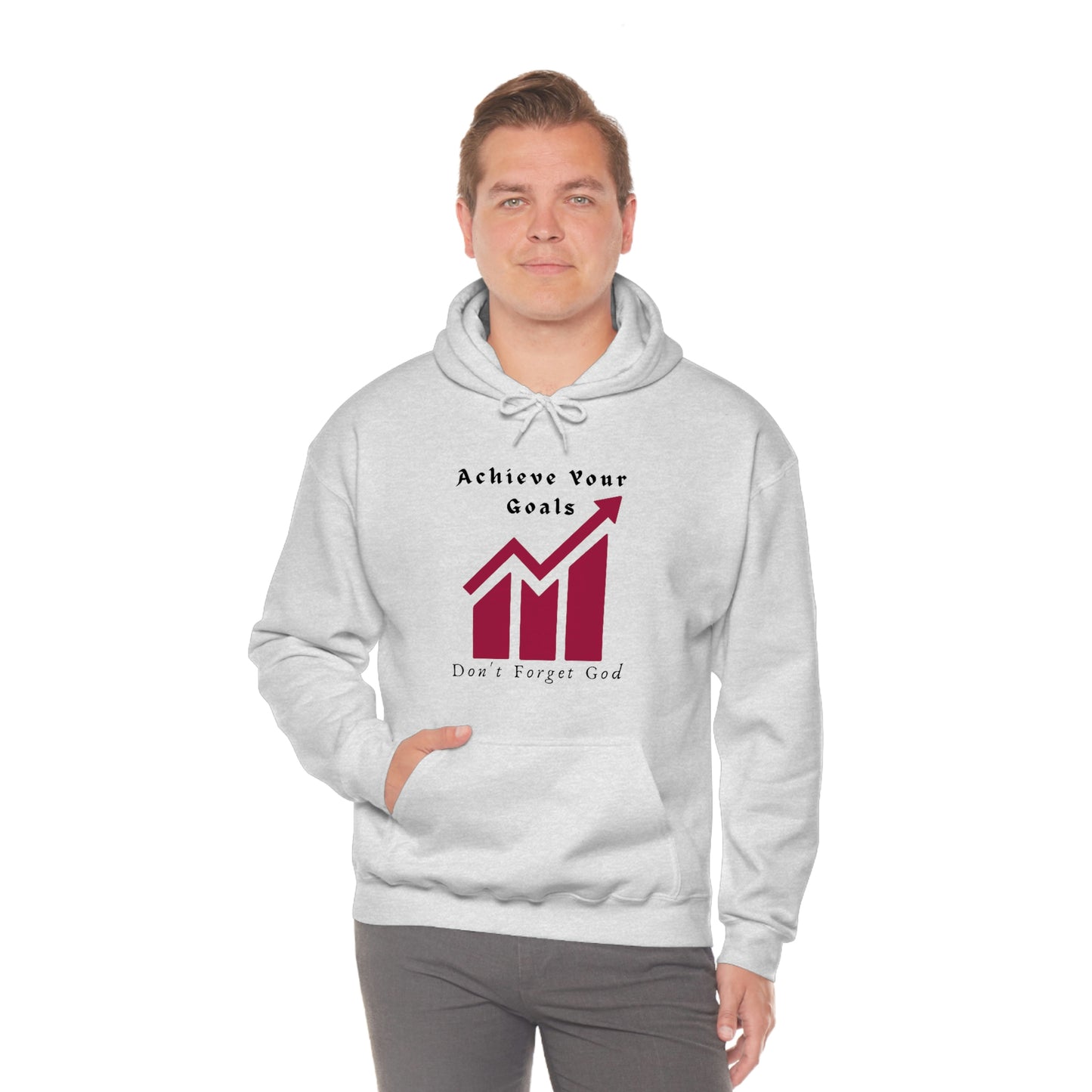 Make It Happen, Unisex Heavy Blend™ Hooded Sweatshirt