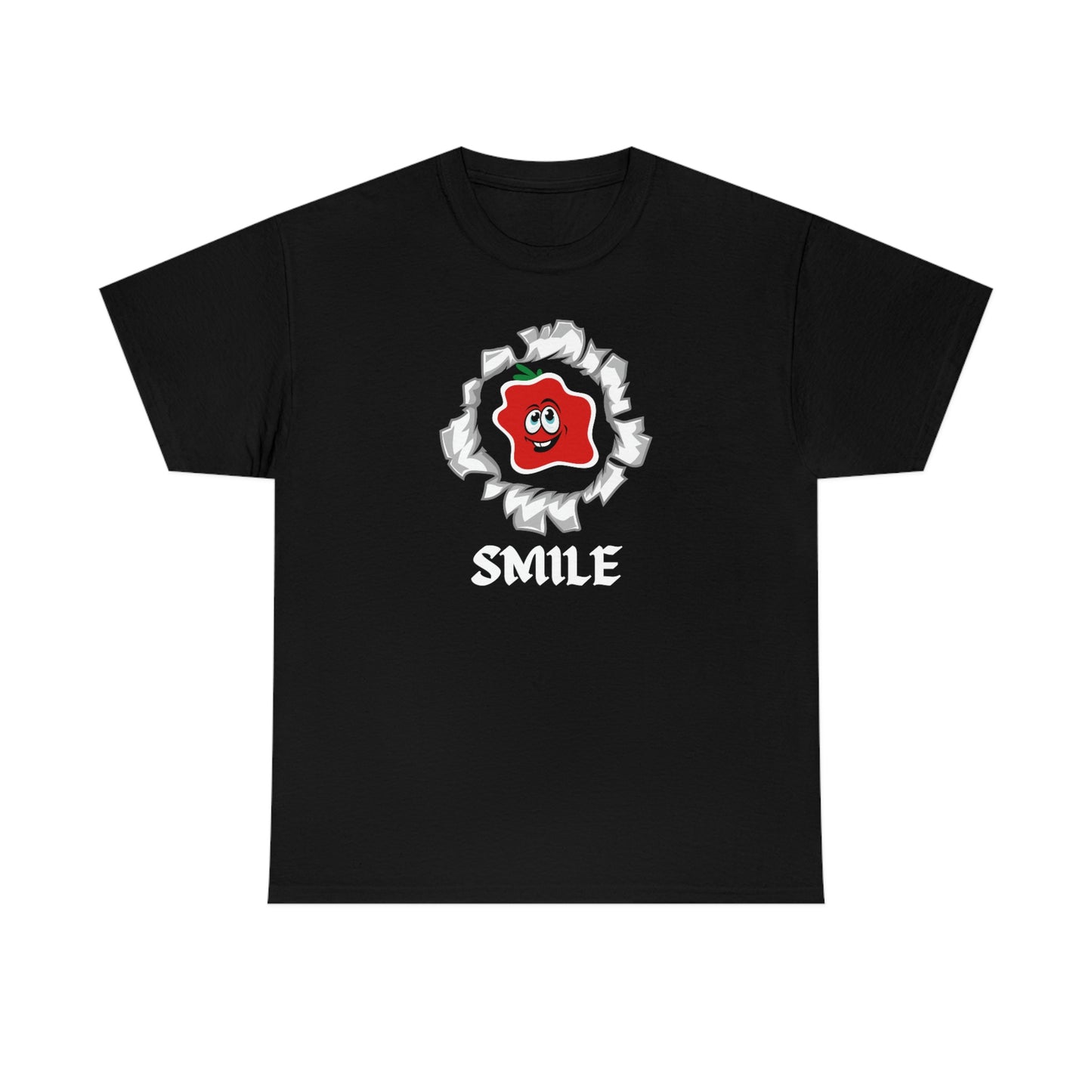 Smile Unisex Heavy Cotton Tee