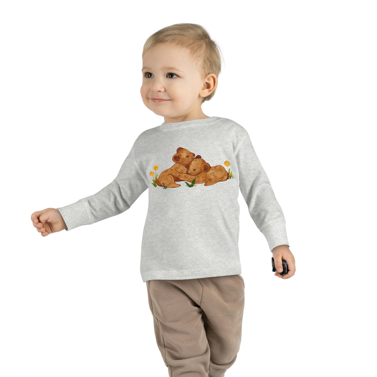 Baby Talk, Toddler Long Sleeve Tee