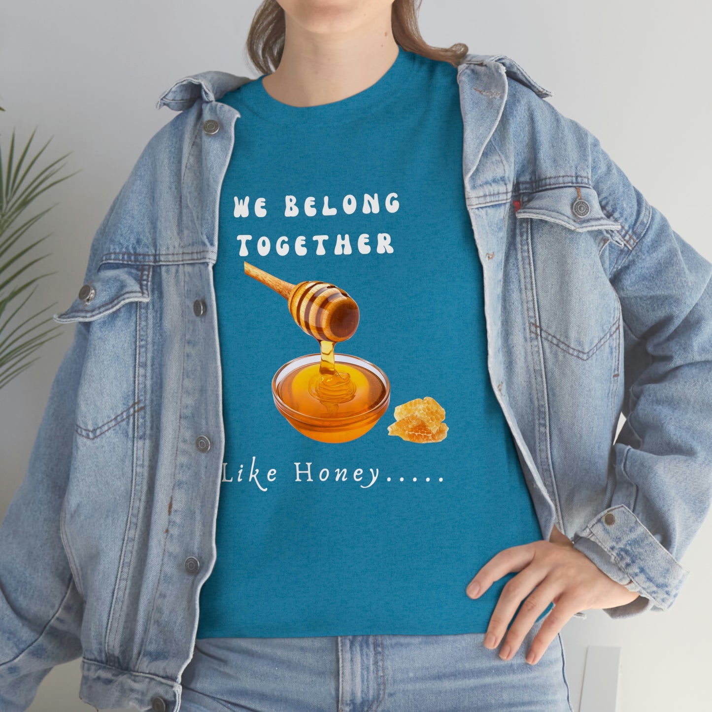 Stronger Together, Love, Unisex Heavy Cotton Tee