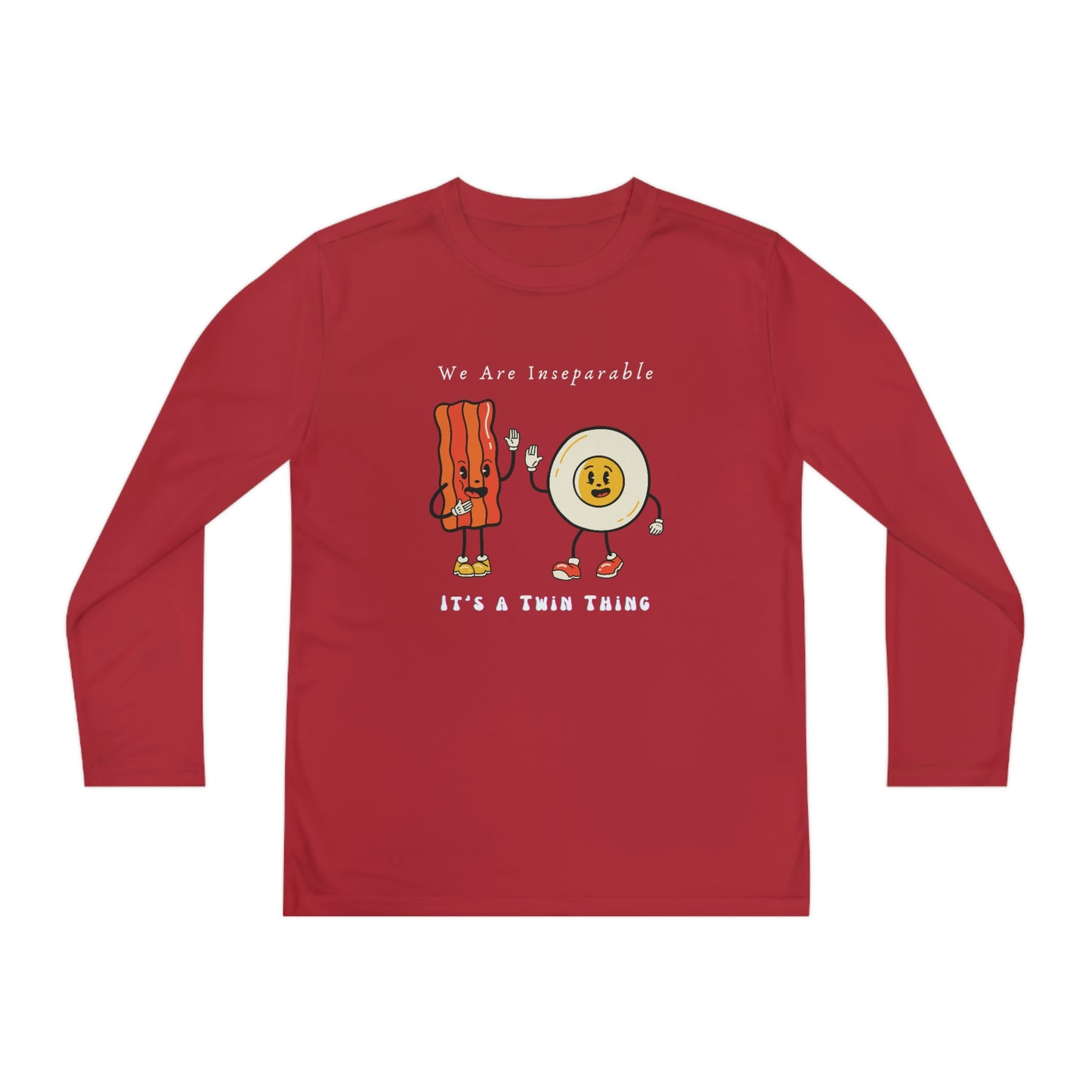 Twin, Youth Long Sleeve Competitor Tee