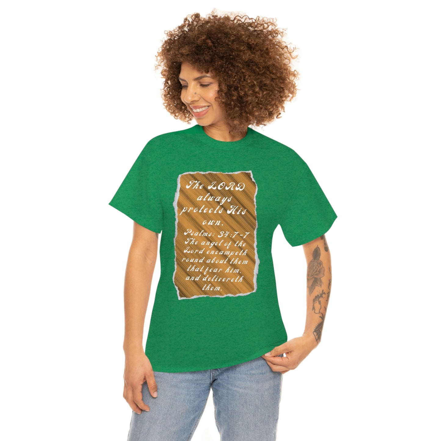 Faith Walkers, Unisex Heavy Cotton Tee