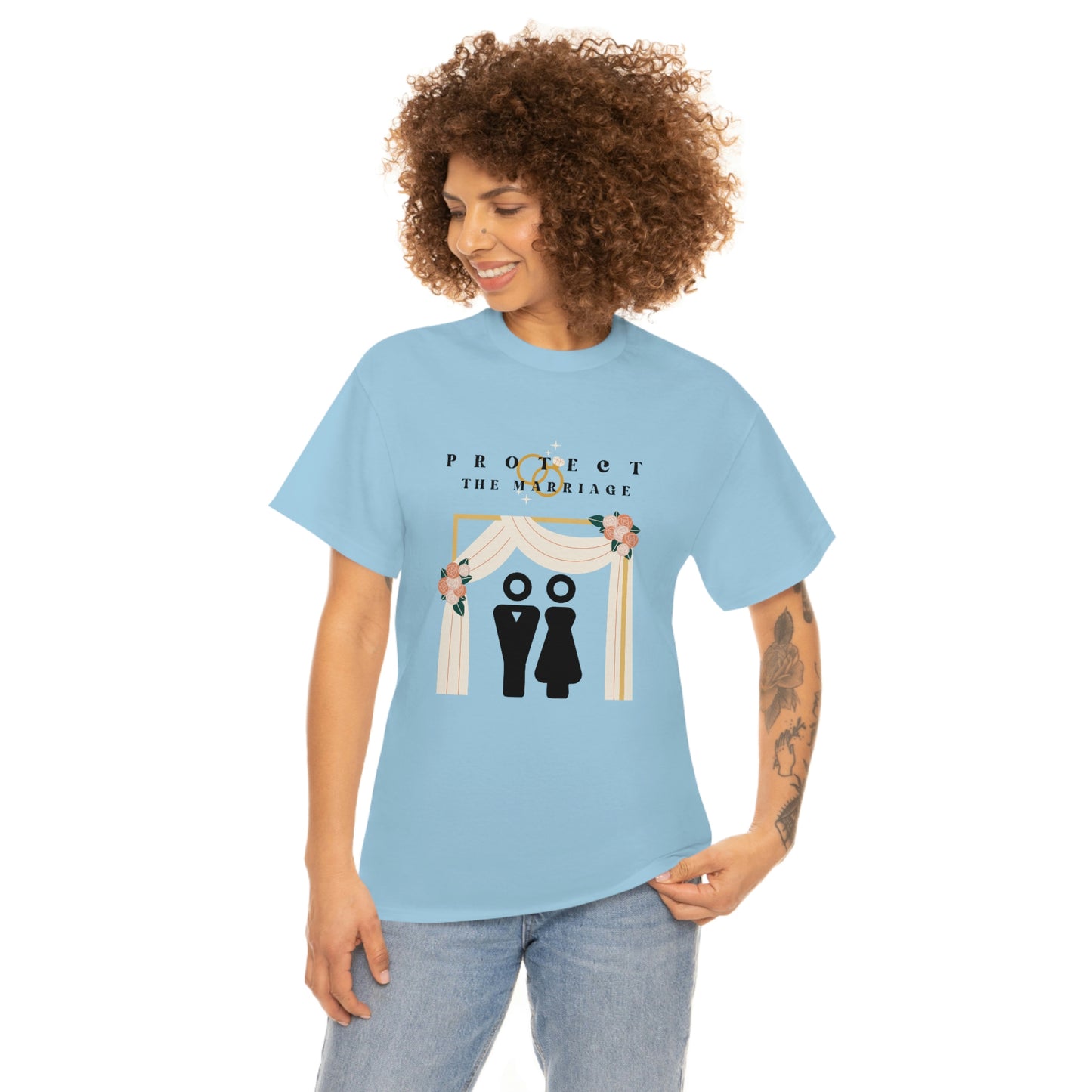 Protect The Marriage Unisex Heavy Cotton Tee