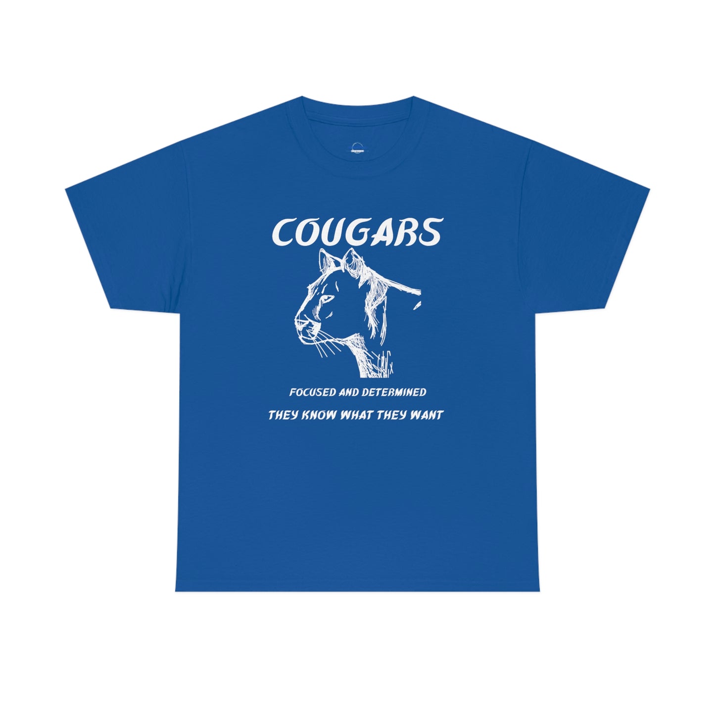 Cougars Unisex Heavy Cotton Tee