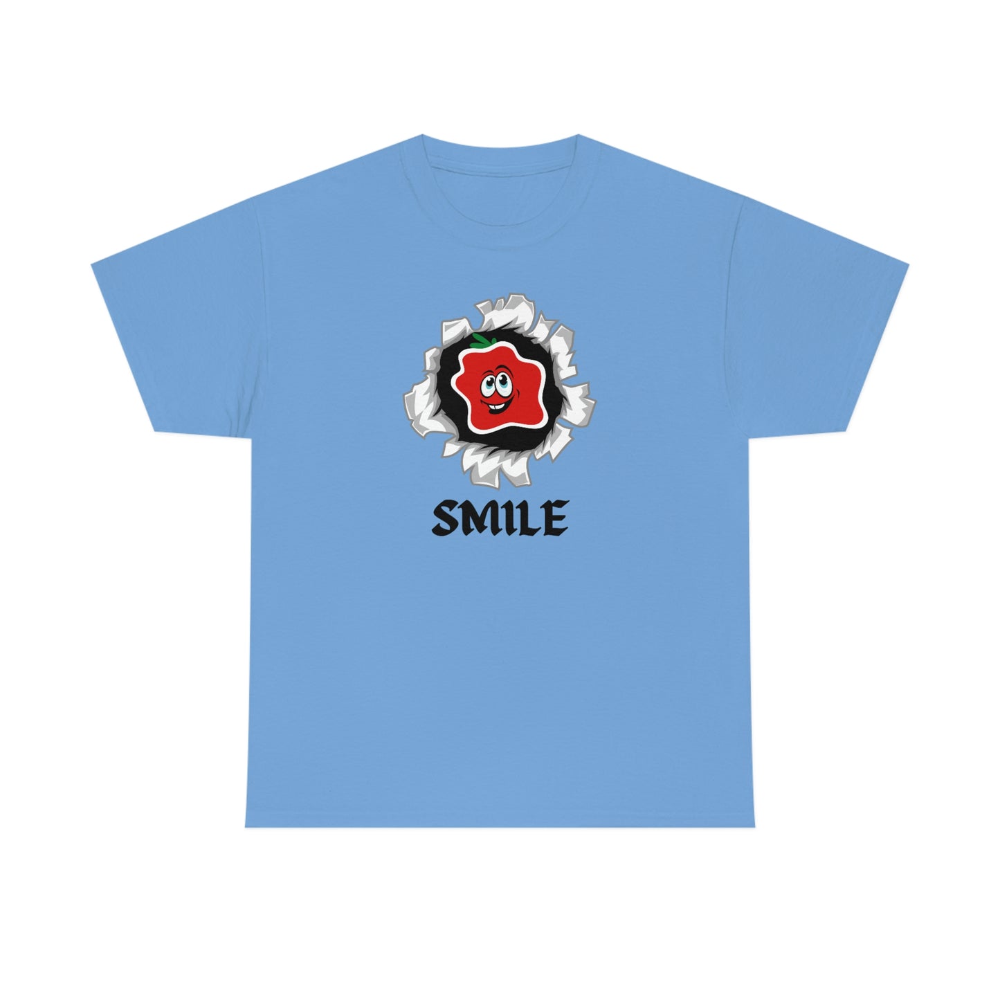 Smile Unisex Heavy Cotton Tee