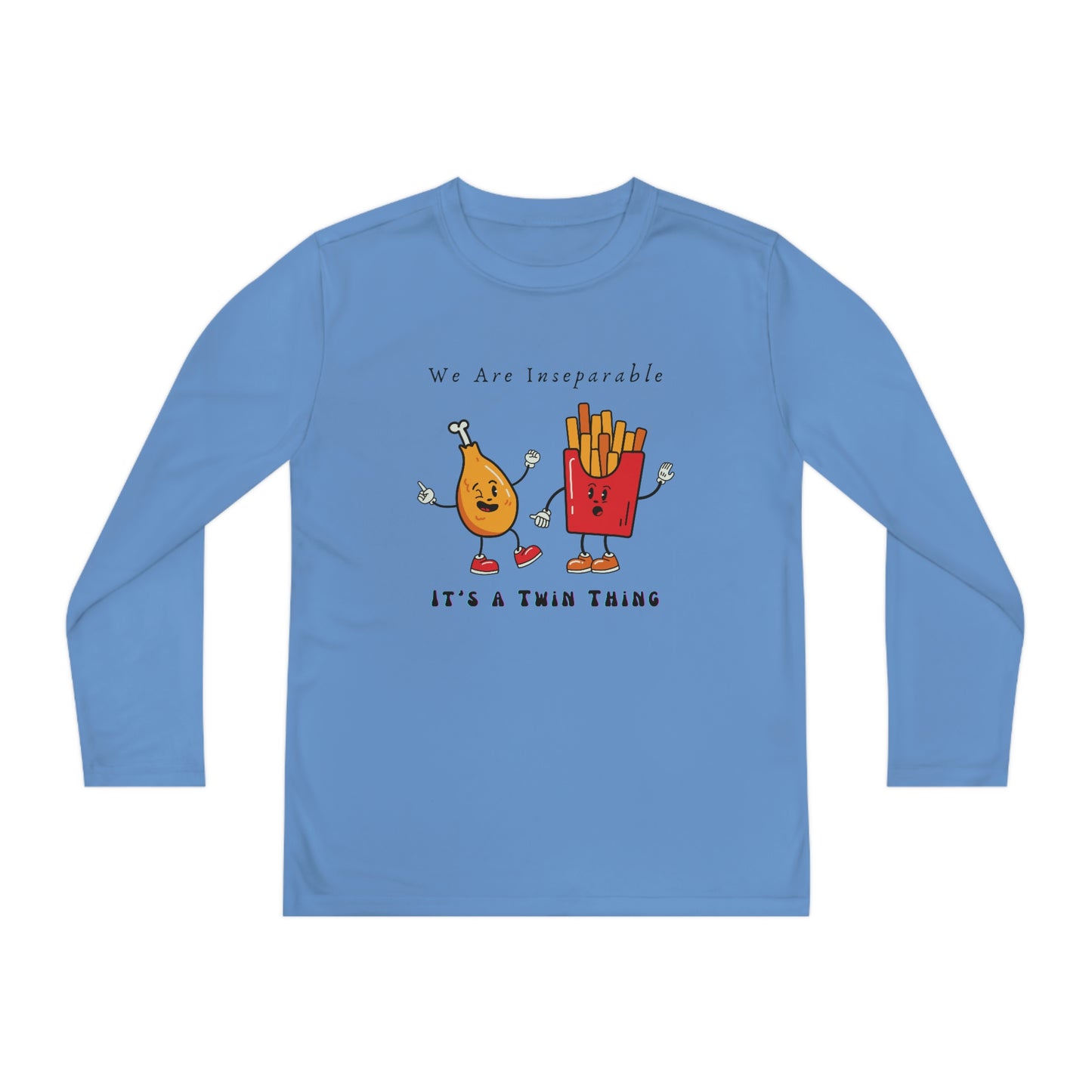 Twin, Youth Long Sleeve Competitor Tee