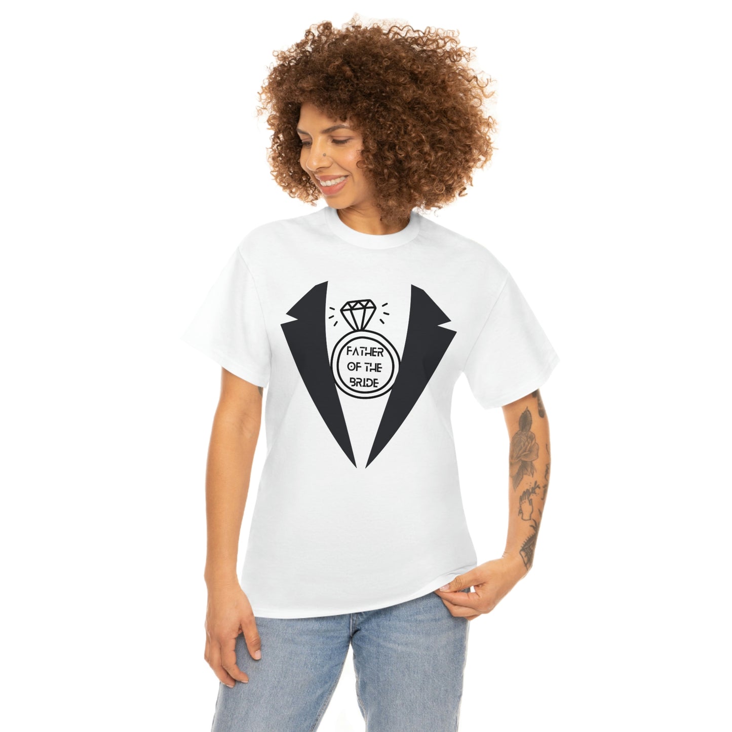 Wedding, Unisex Heavy Cotton Tee