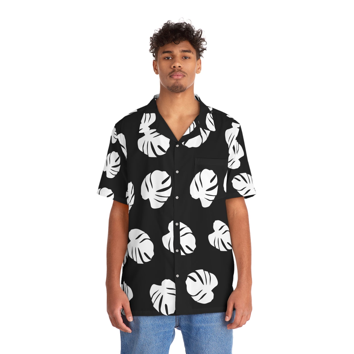 Exotic Print Men's Wear Hawaiian Shirt (AOP)