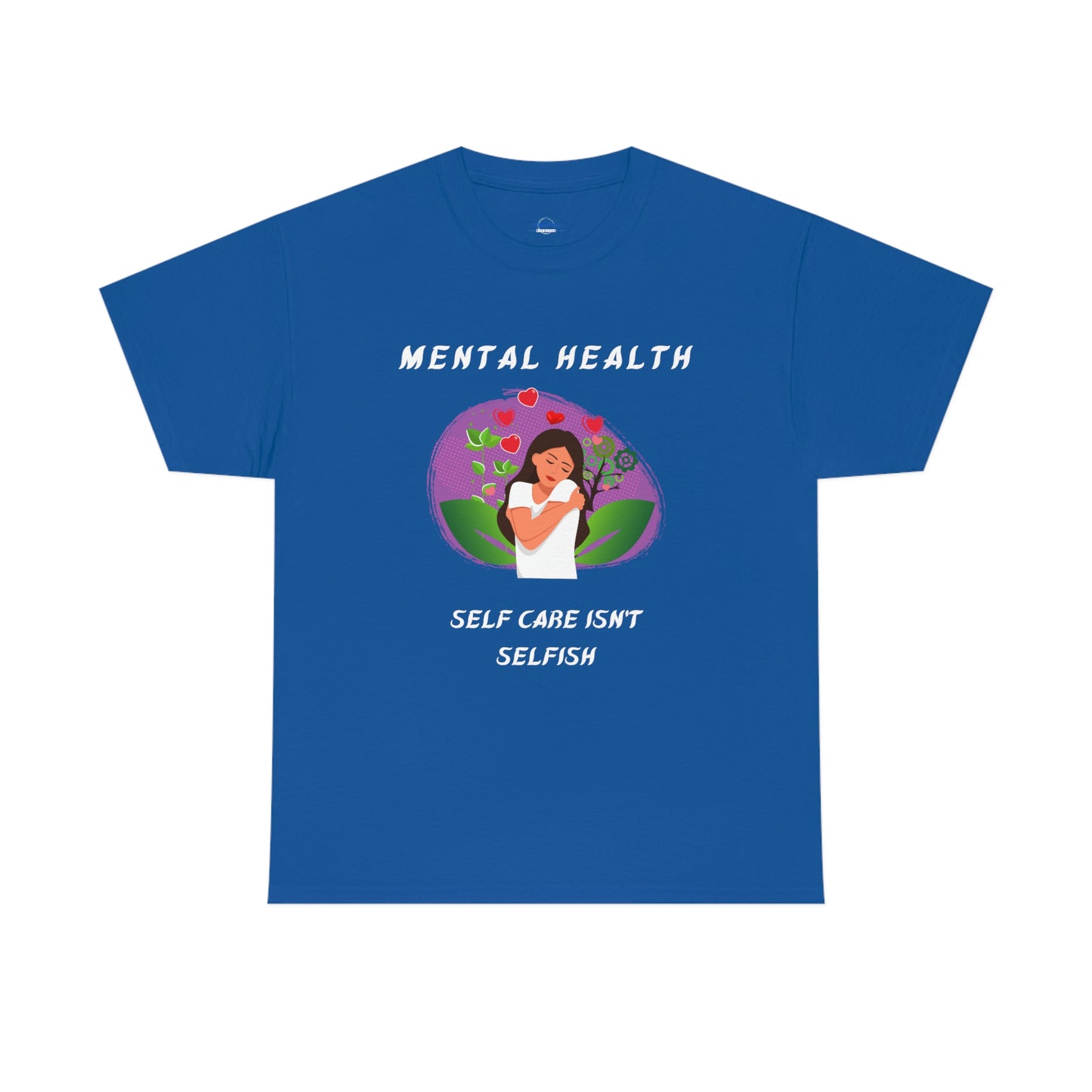 Mental Health Unisex Heavy Cotton Tee