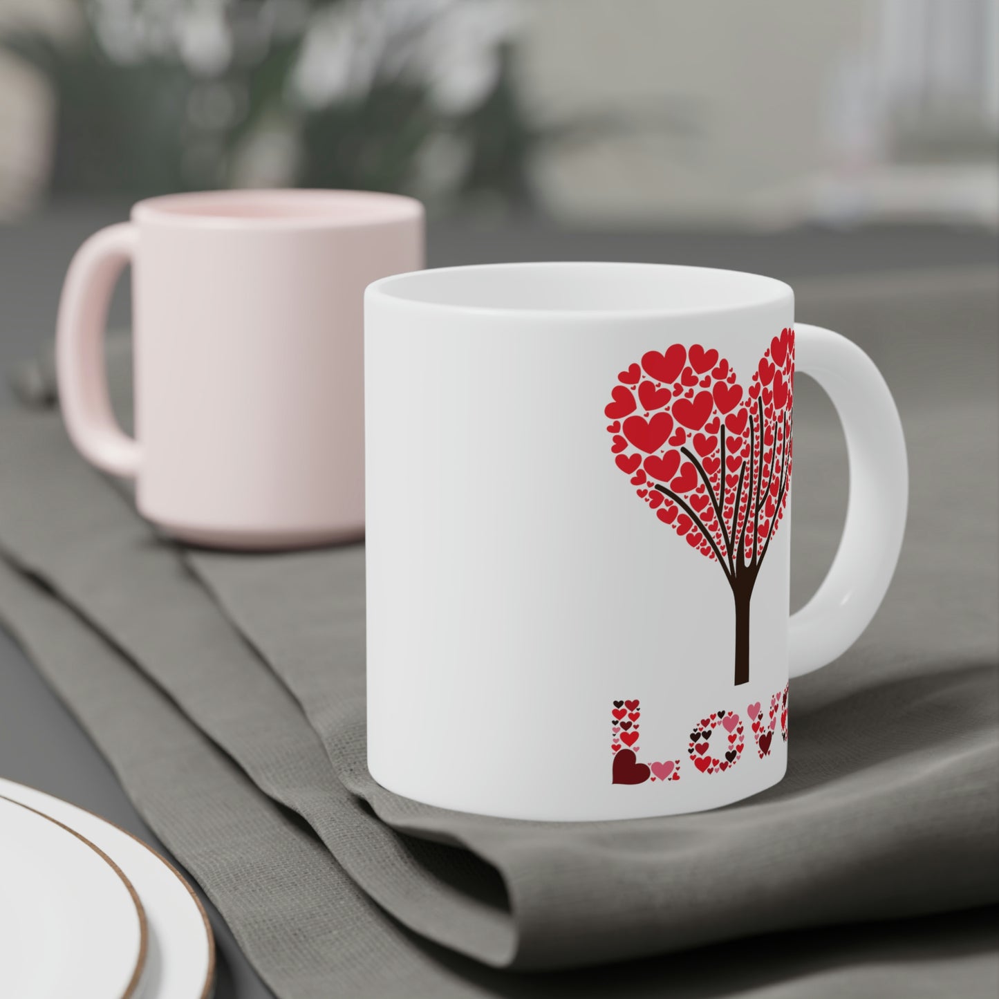 Love Ceramic Mugs (11oz\15oz\20oz)