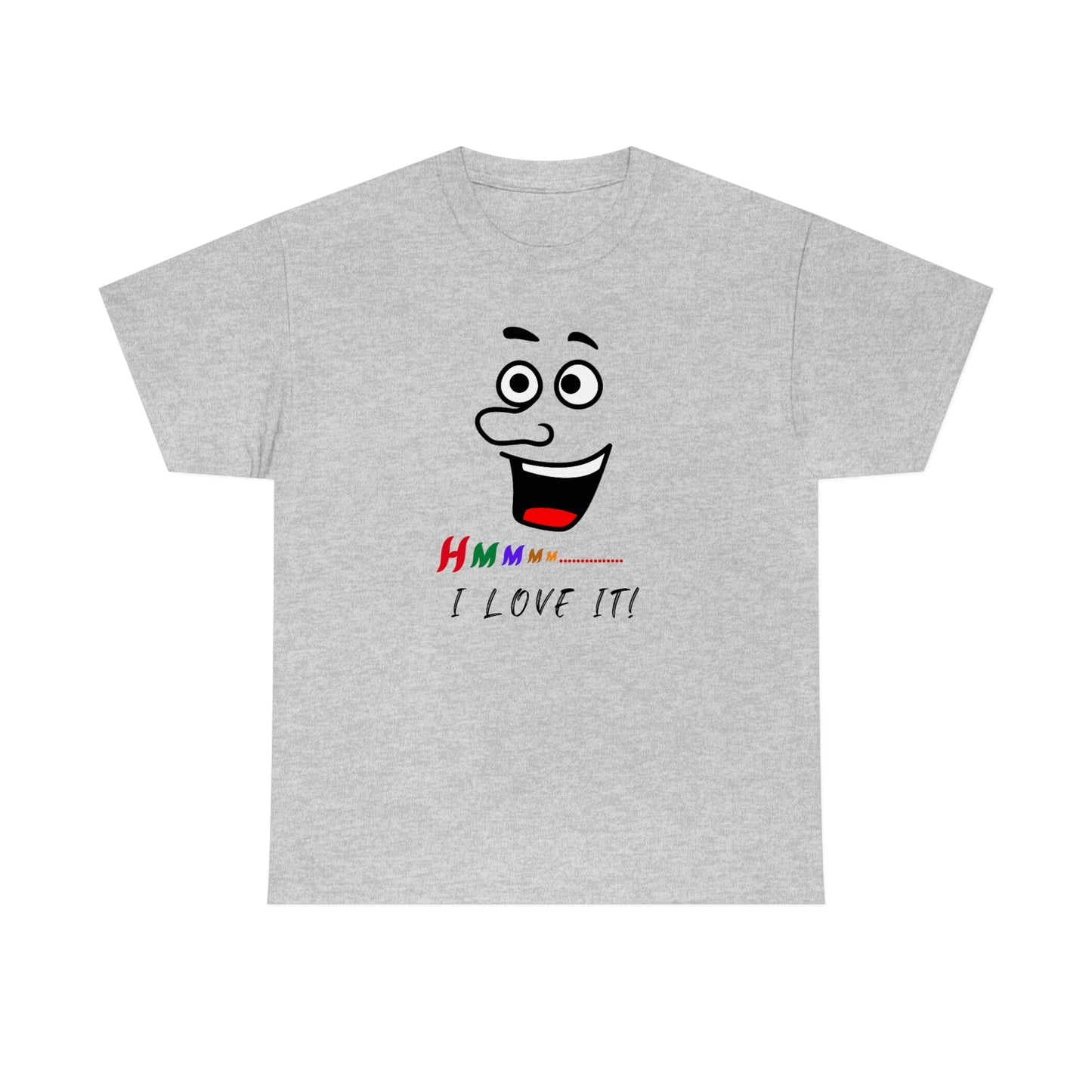 Hmmm, Unisex Heavy Cotton Tee