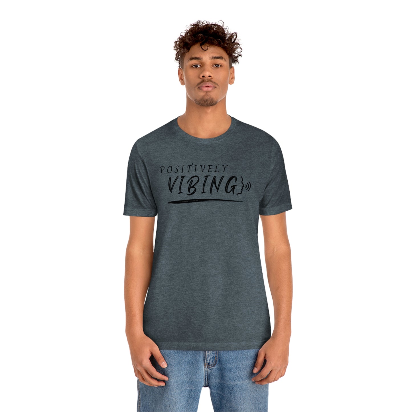 Vibe, Unisex Jersey Short Sleeve Tee