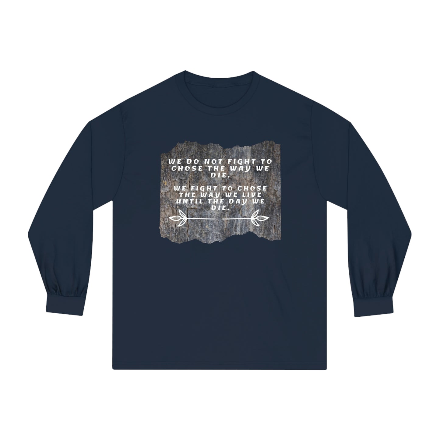 Unisex Classic Long Sleeve T-Shirt