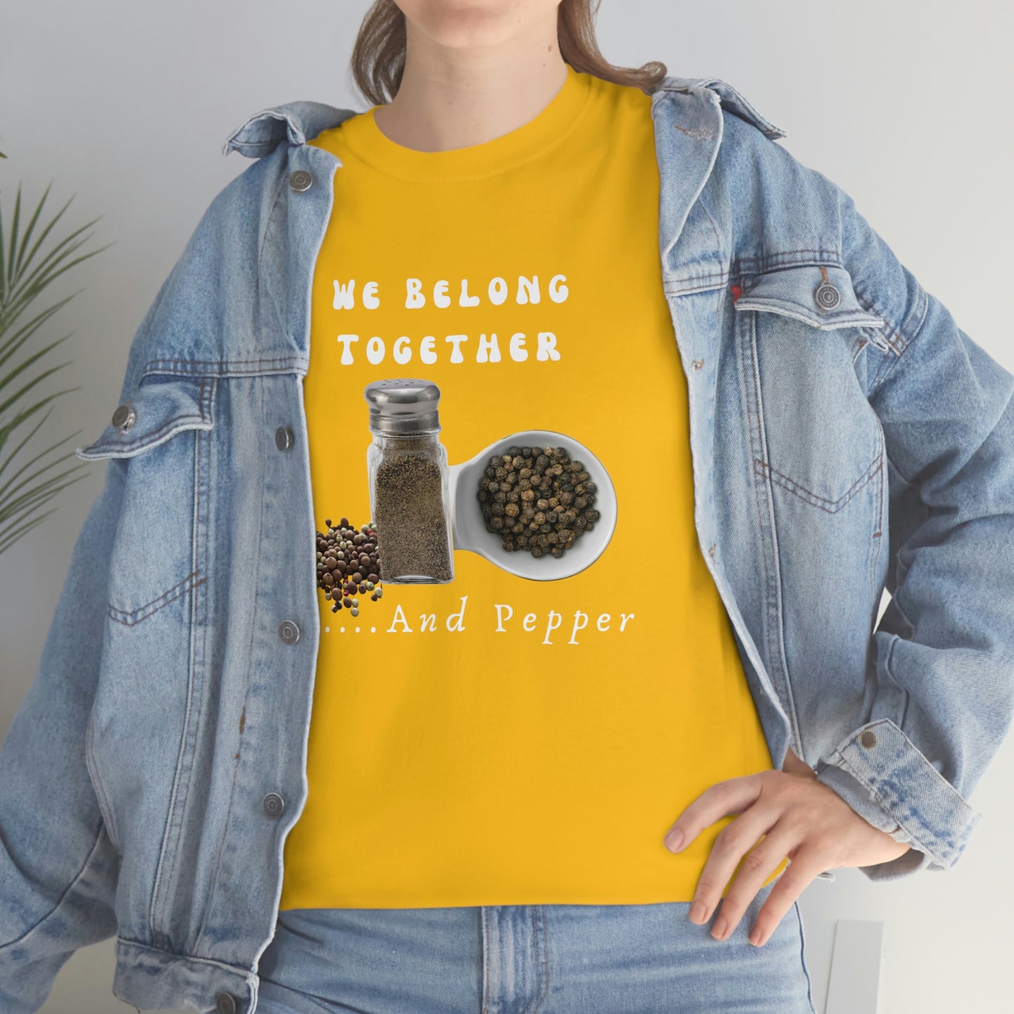 Stronger Together, Love, Unisex Heavy Cotton Tee