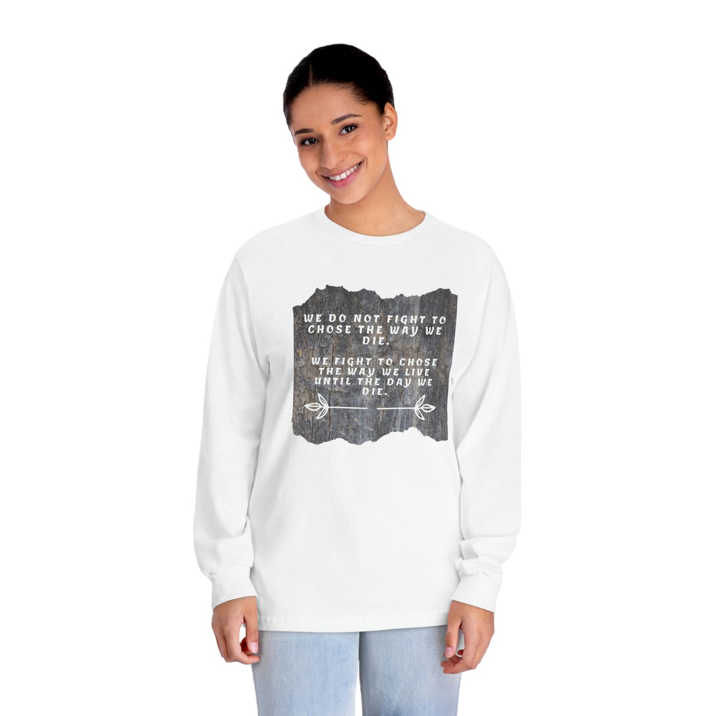 Unisex Classic Long Sleeve T-Shirt