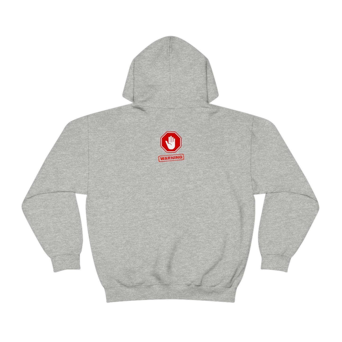 Warning, Unisex Heavy Blend™ Hooded Sweatshirt