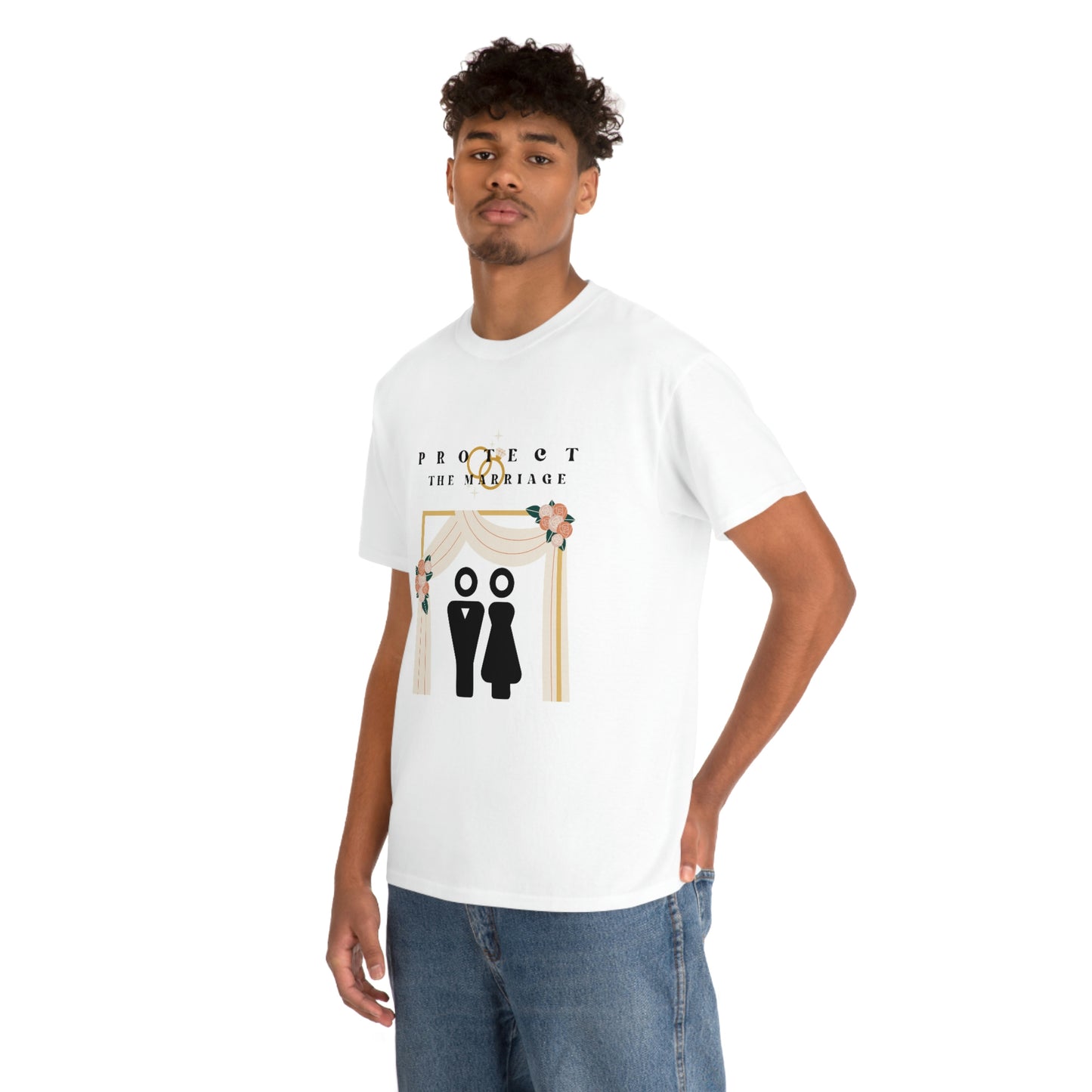 Protect The Marriage Unisex Heavy Cotton Tee