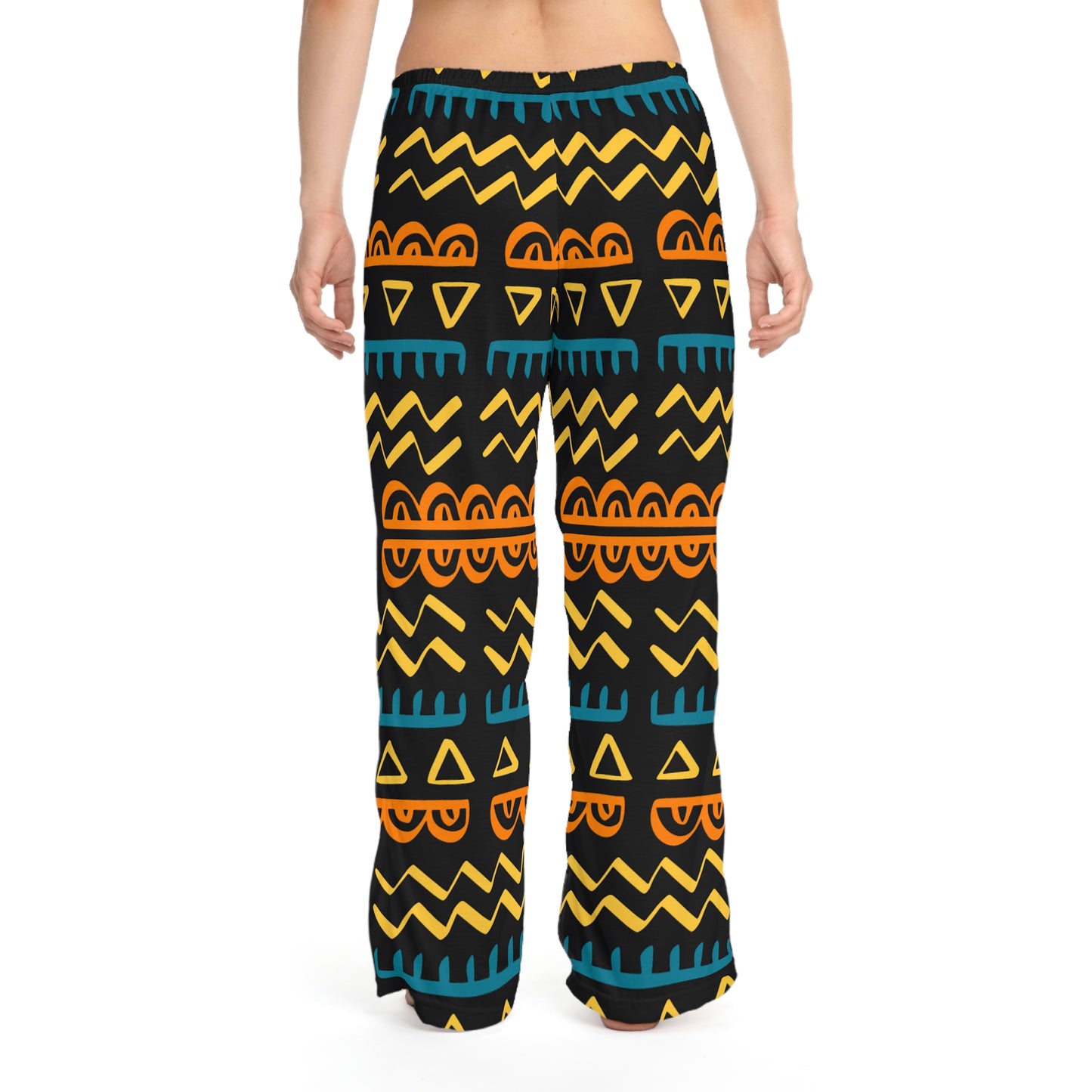 Elegant Print Women's Pajama Pants (AOP)