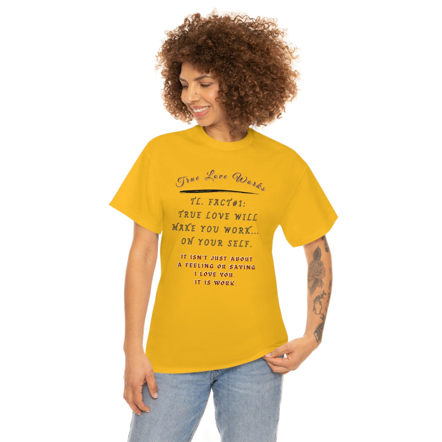 True Love, Unisex Heavy Cotton Tee