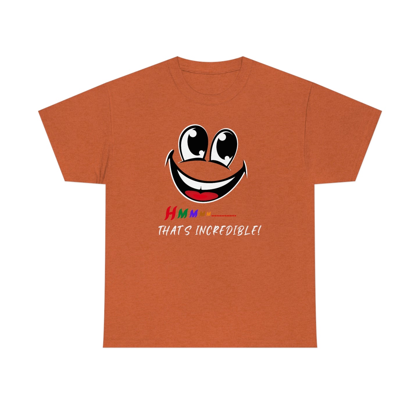 Hmmm, Unisex Heavy Cotton Tee