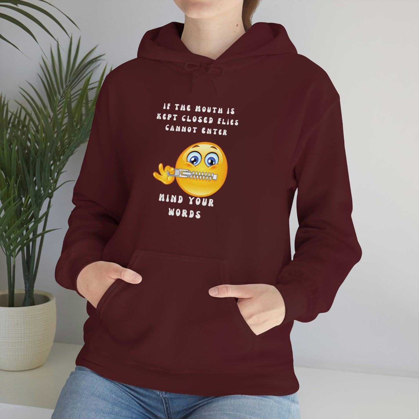 Wisdom, Unisex Heavy Blend™ Hooded Sweatshirt