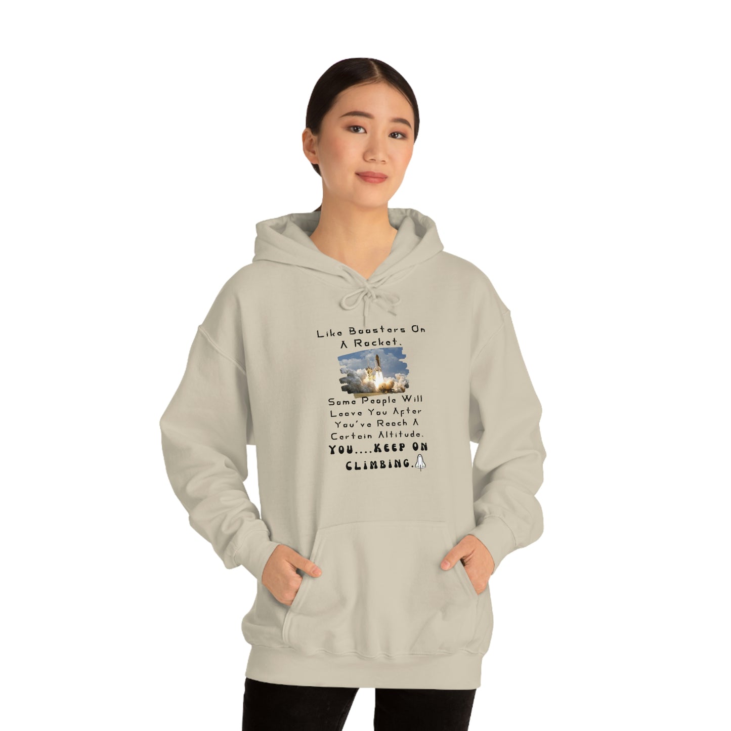 Wisdom, Unisex Heavy Blend™ Hooded Sweatshirt