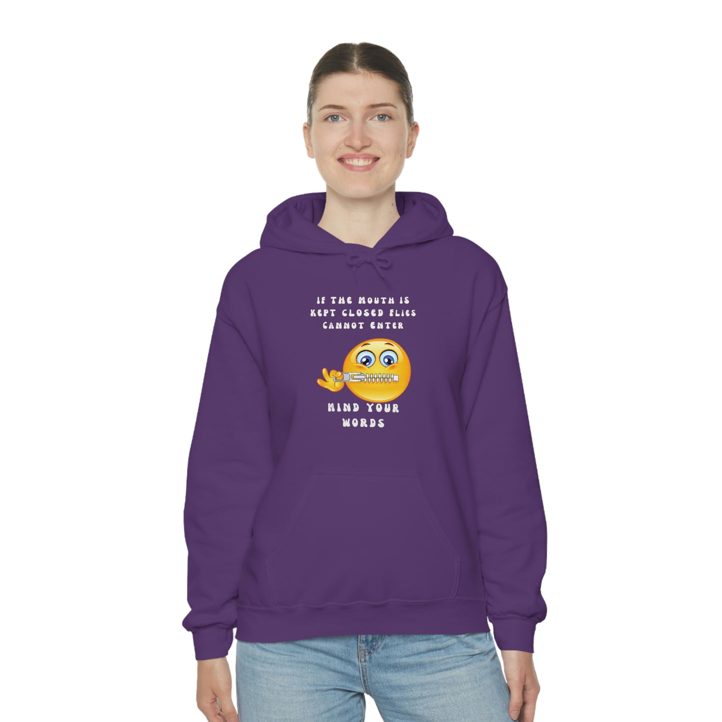 Wisdom, Unisex Heavy Blend™ Hooded Sweatshirt