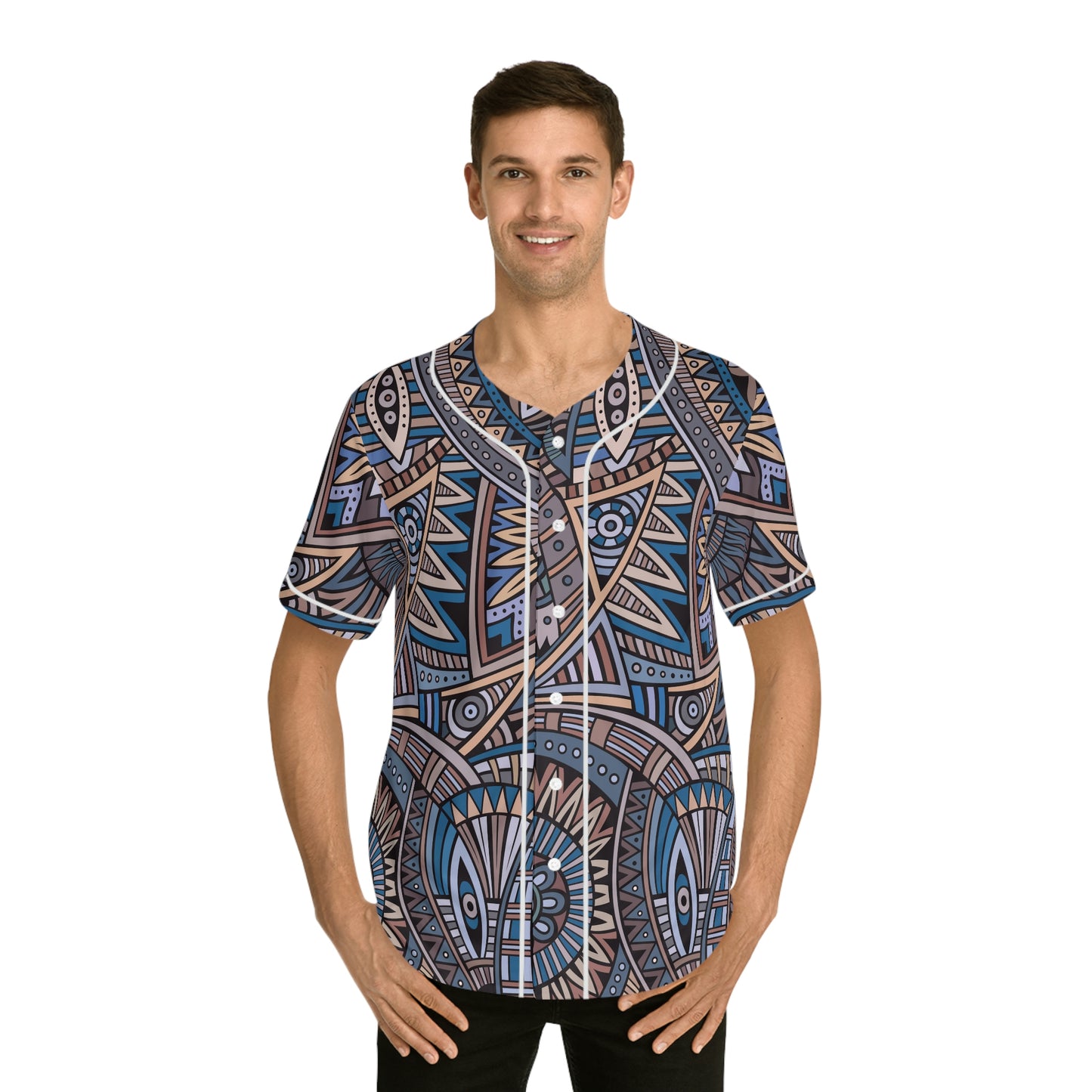 Exotic Print Baseball Jersey (AOP)