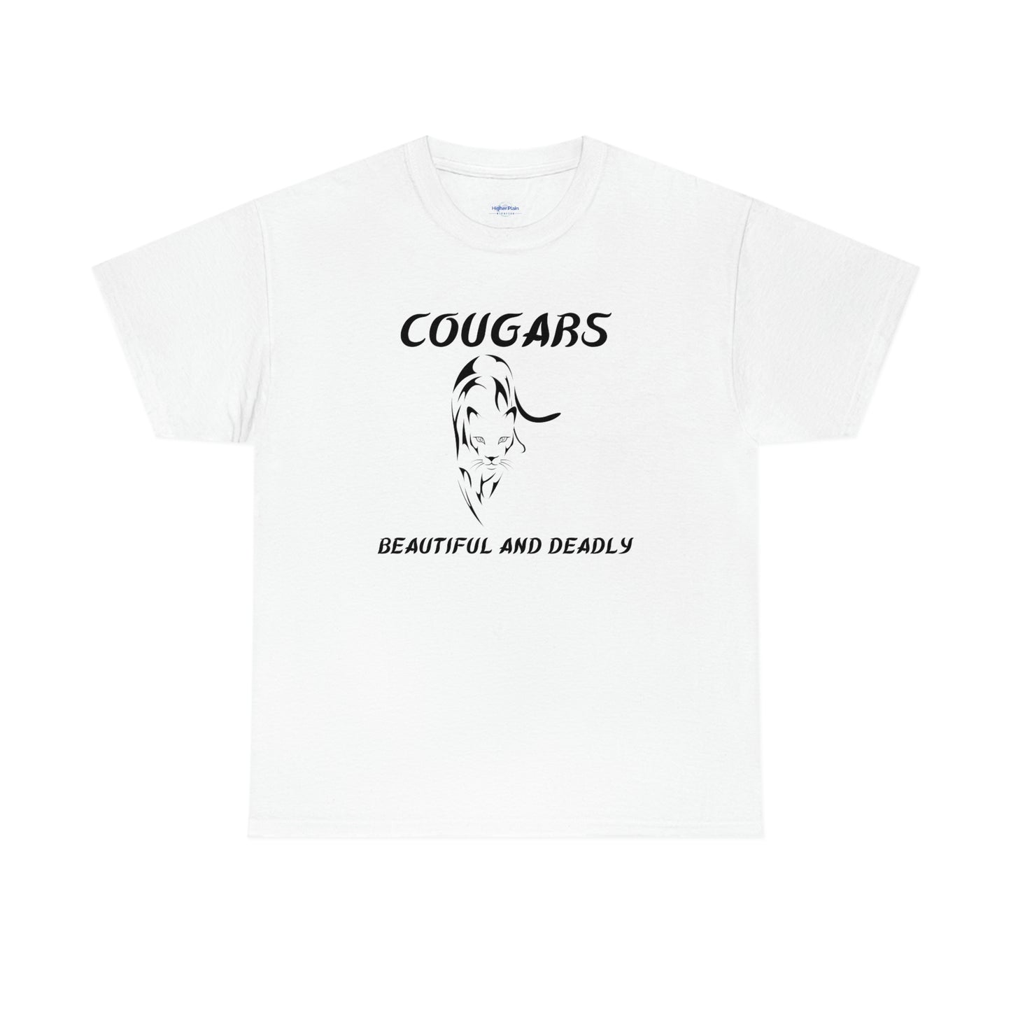 Cougars Unisex Heavy Cotton Tee