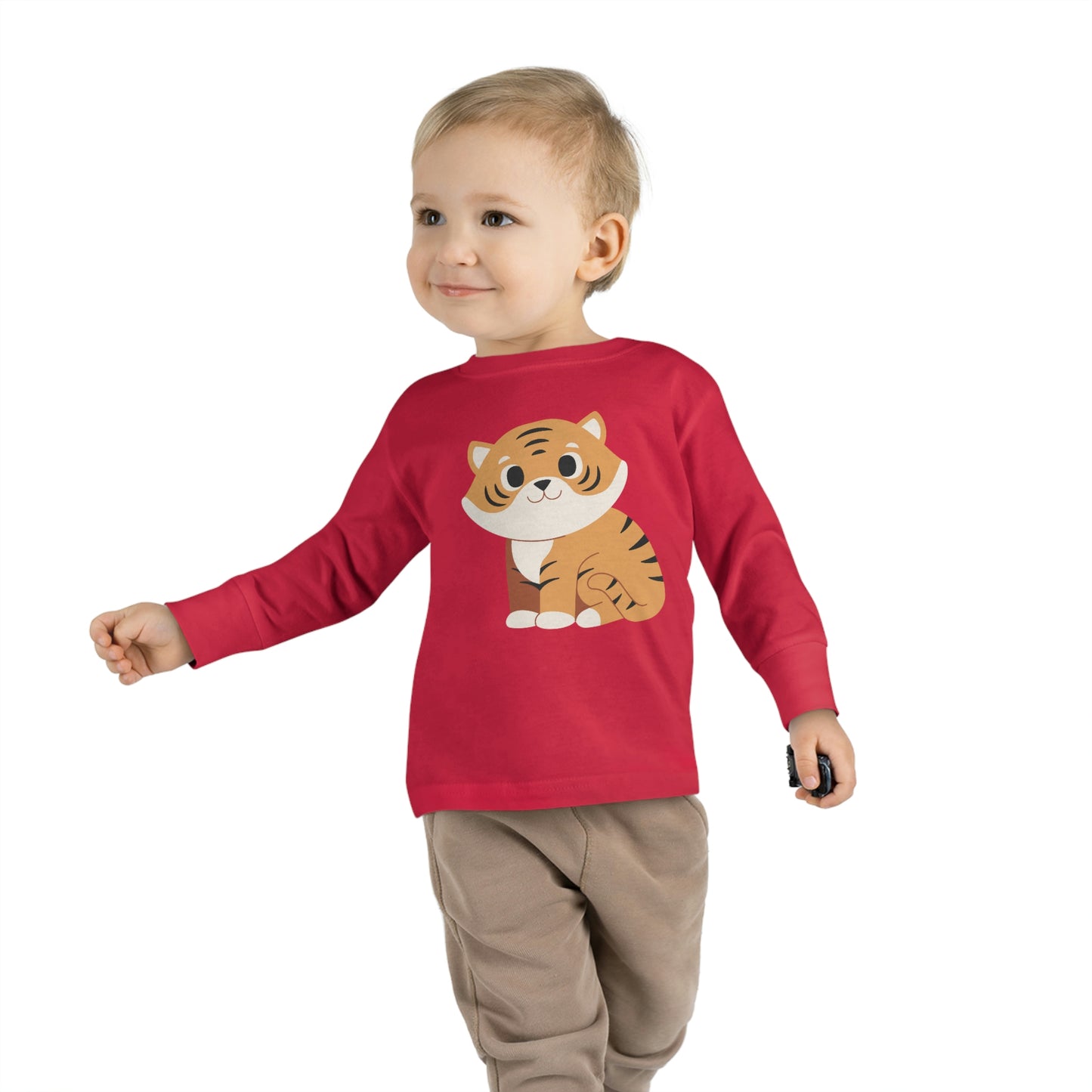 Baby Talk, Toddler Long Sleeve Tee