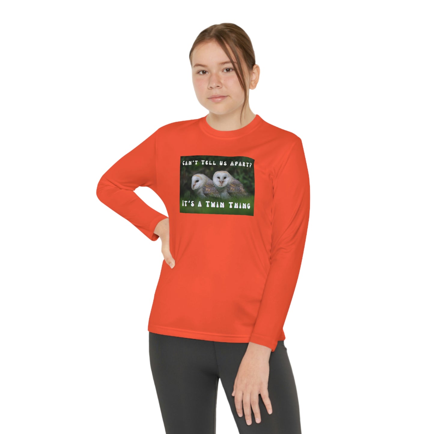 Twin, Youth Long Sleeve Competitor Tee