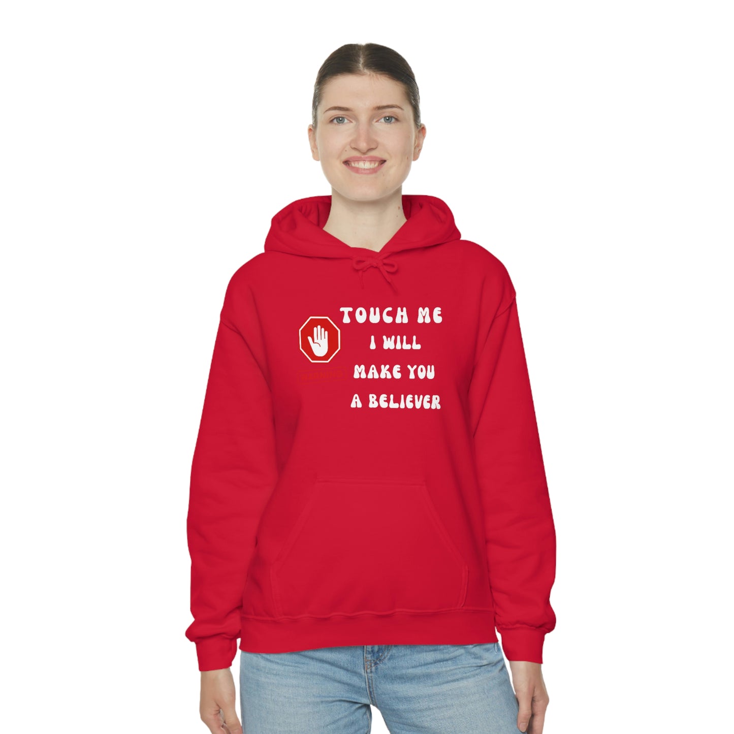 Warning, Unisex Heavy Blend™ Hooded Sweatshirt