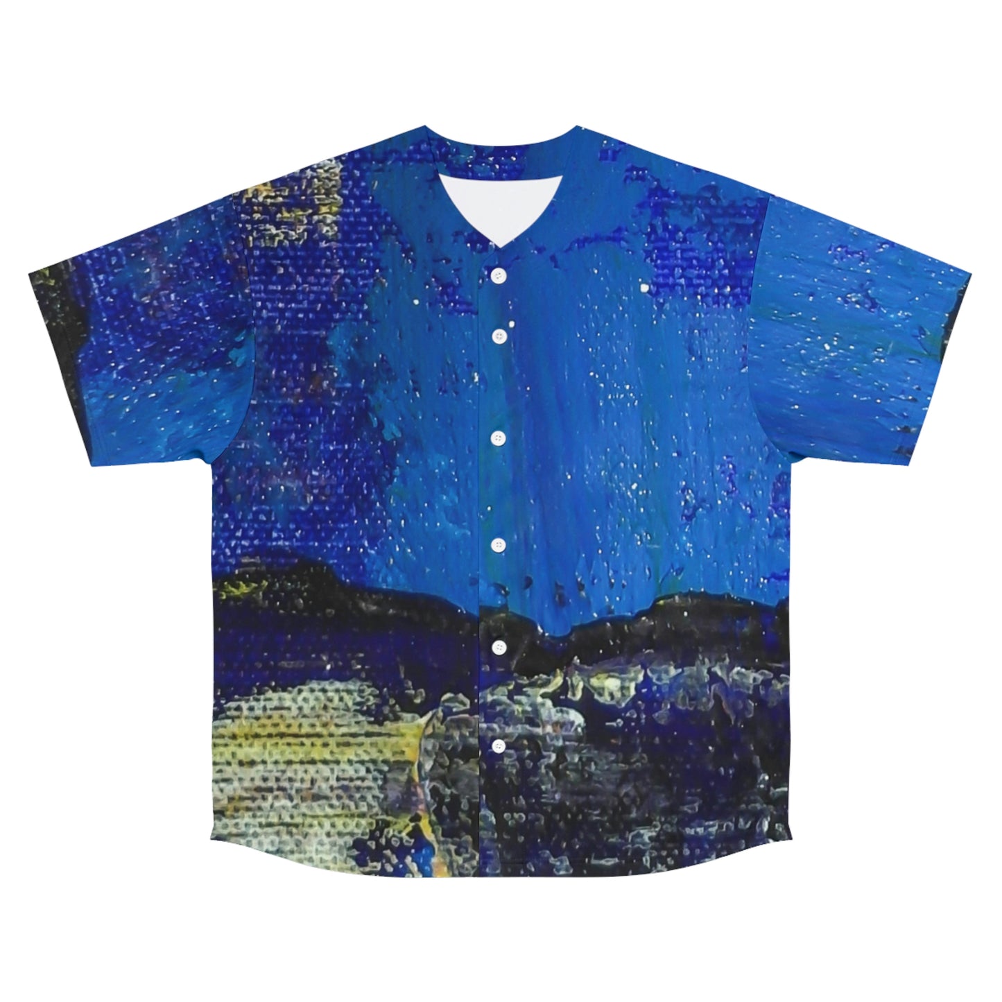 Exotic Print Baseball Jersey