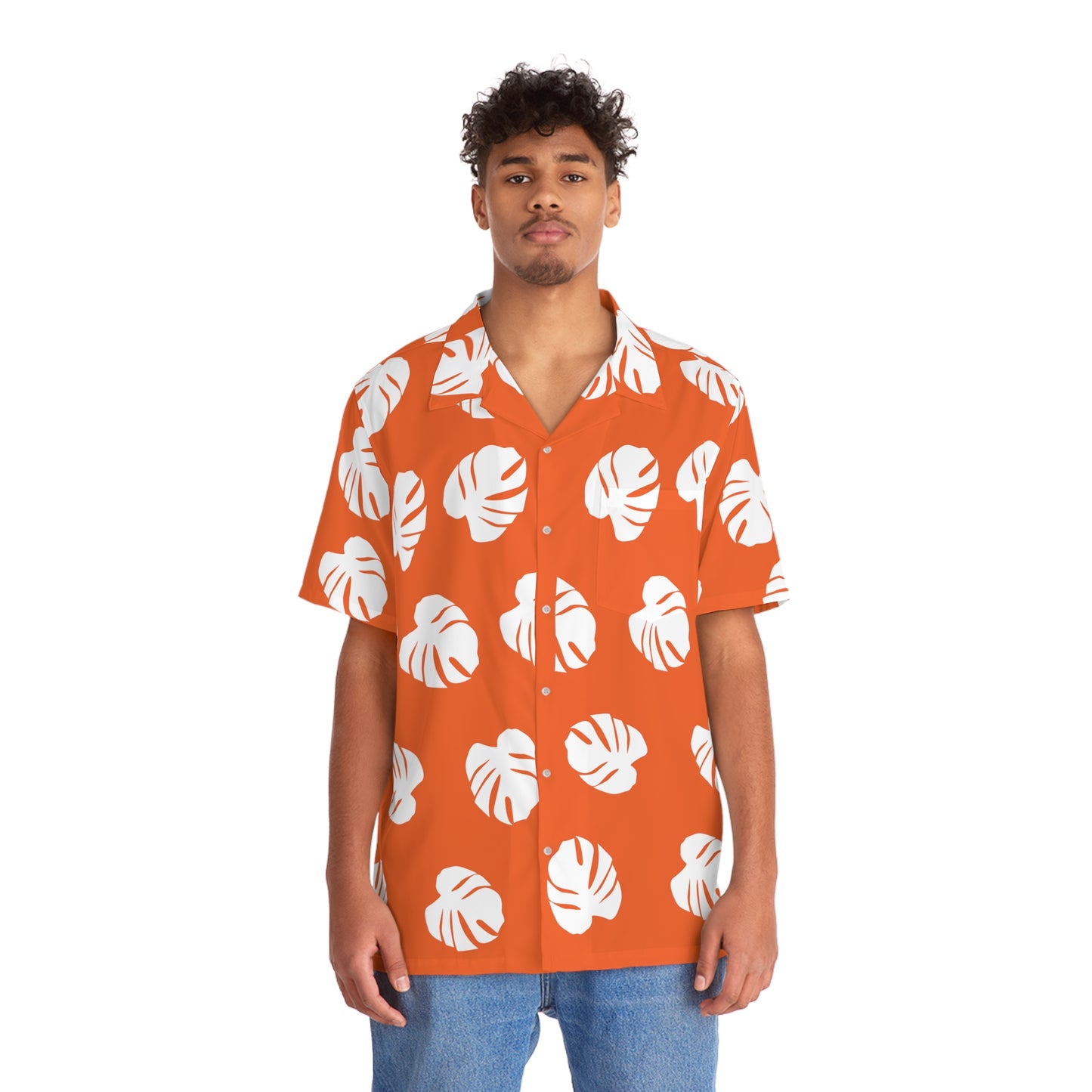 Exotic Print Men's Wear Hawaiian Shirt (AOP)