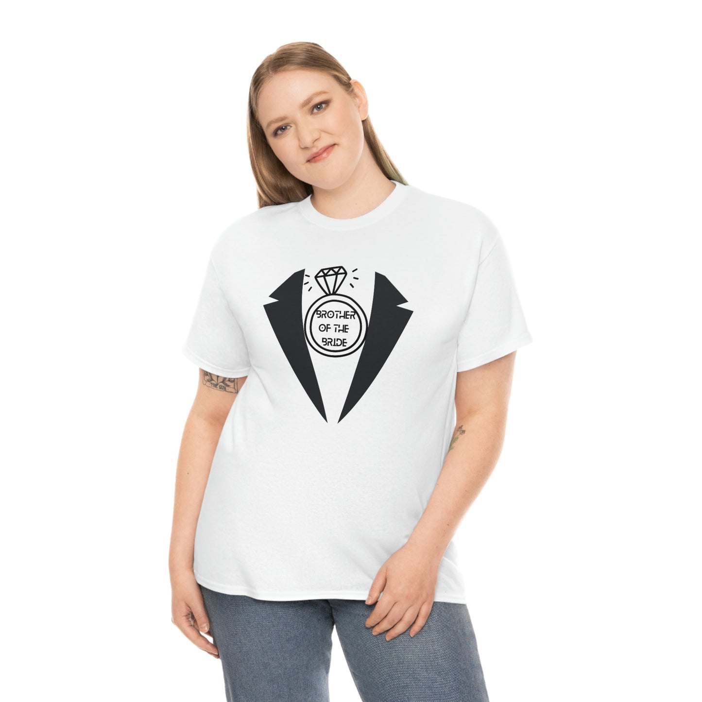 Wedding Unisex Heavy Cotton Tee