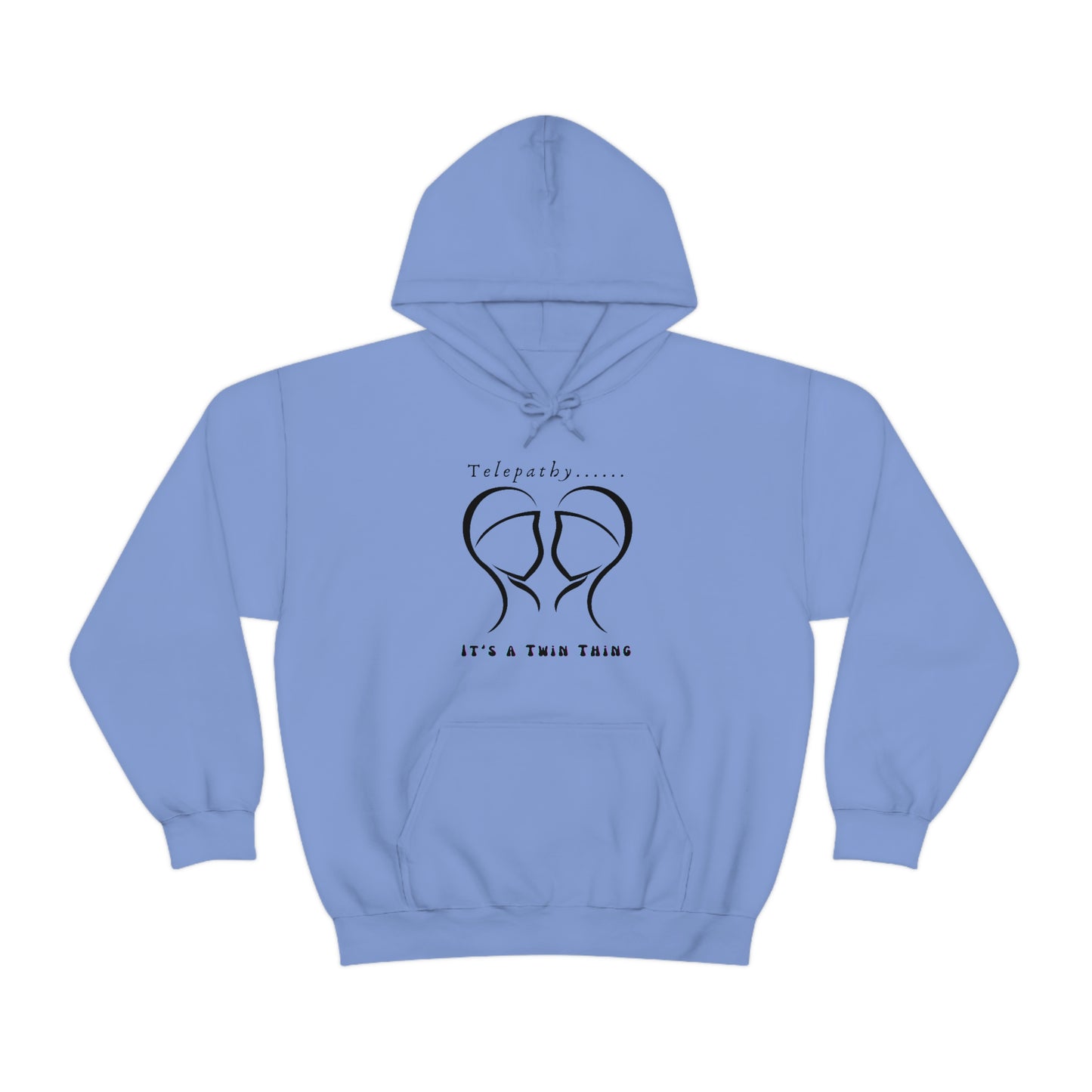 Twin, Unisex Heavy Blend™ Hooded Sweatshirt