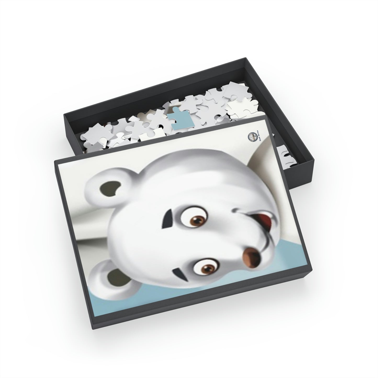 Poro the Polar Bear Poro Smile Puzzle (96, 252, 500, 1000-Piece)