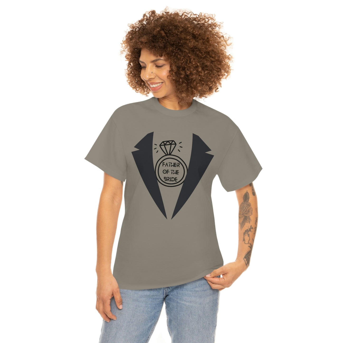 Wedding, Unisex Heavy Cotton Tee