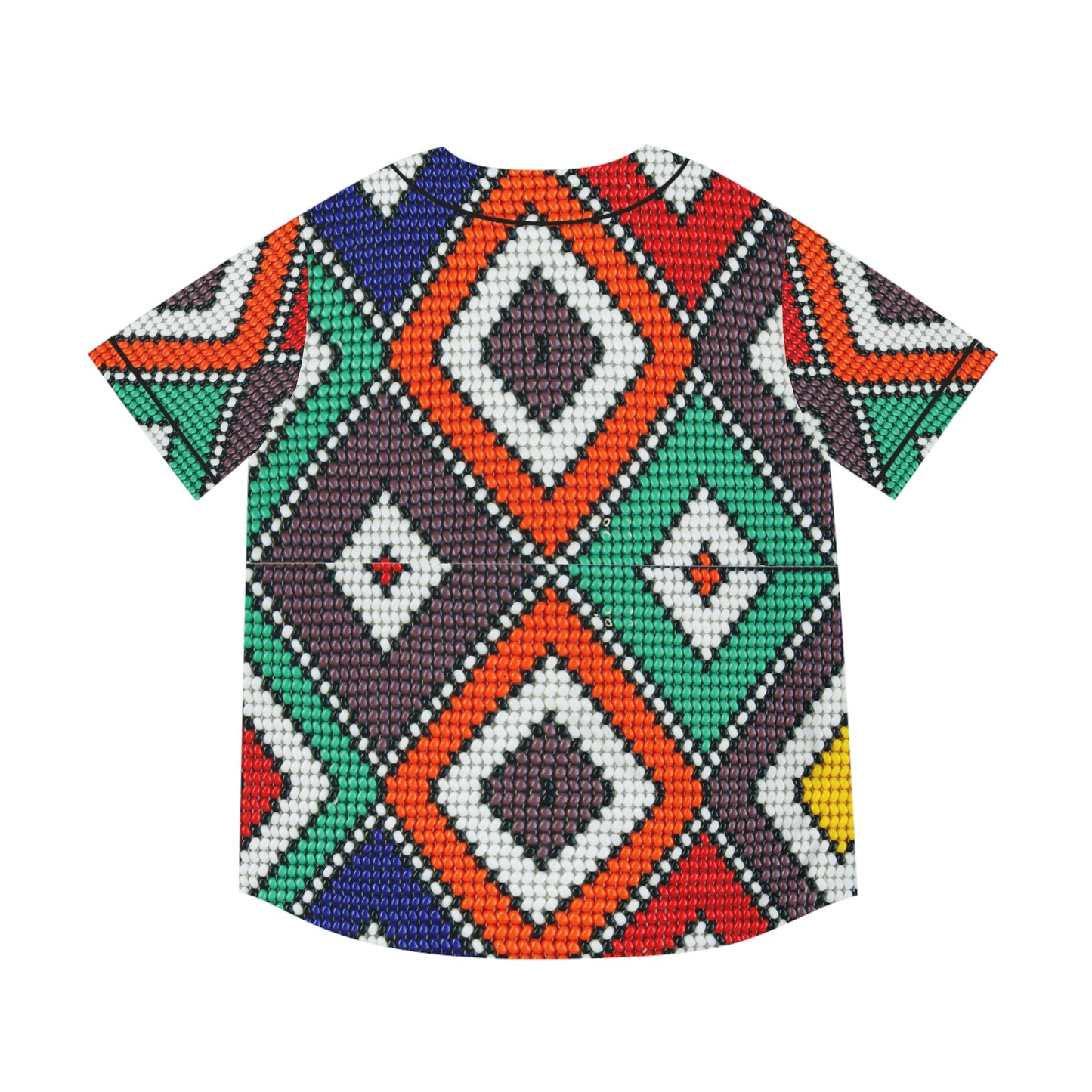 Exotic Print Baseball Jersey