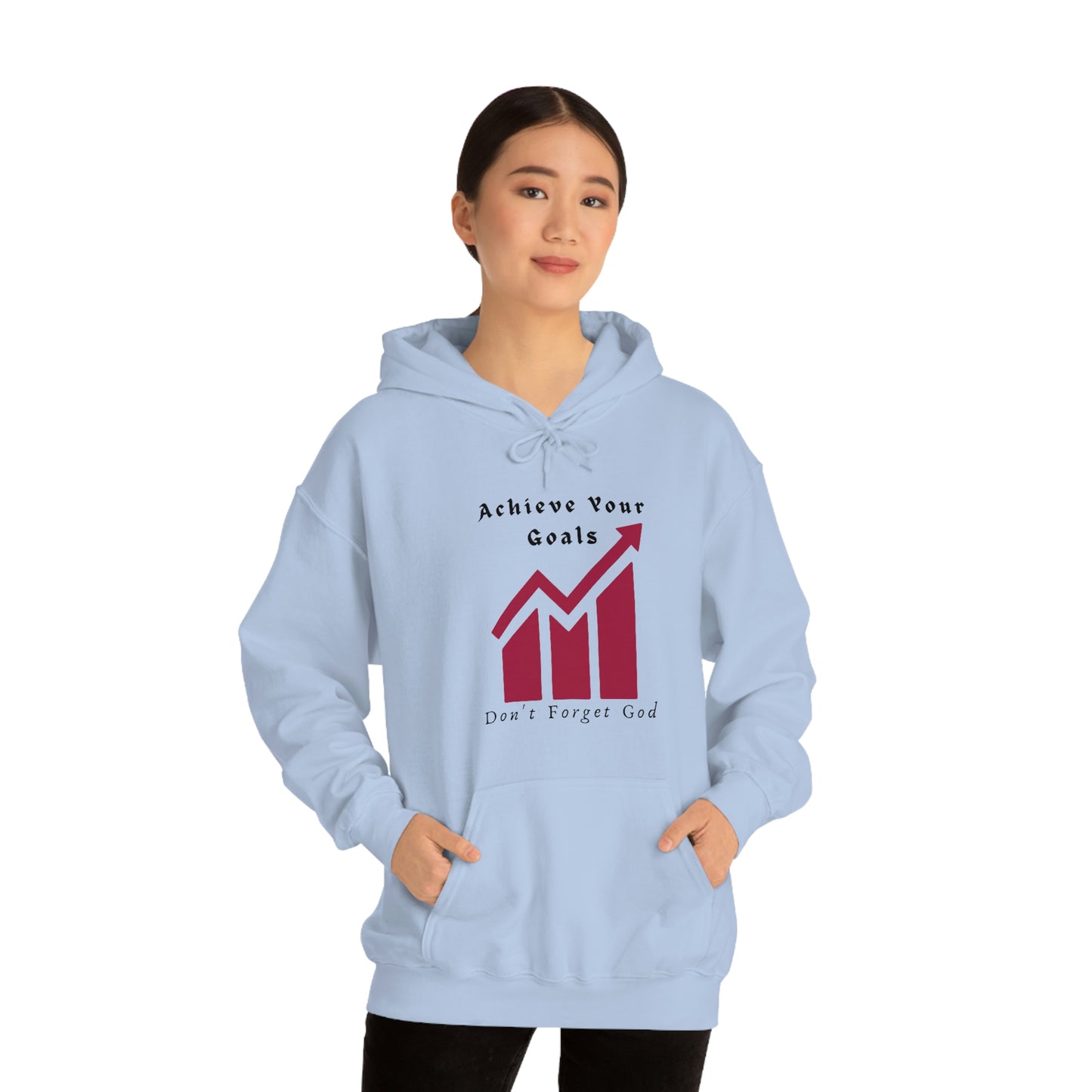 Make It Happen, Unisex Heavy Blend™ Hooded Sweatshirt