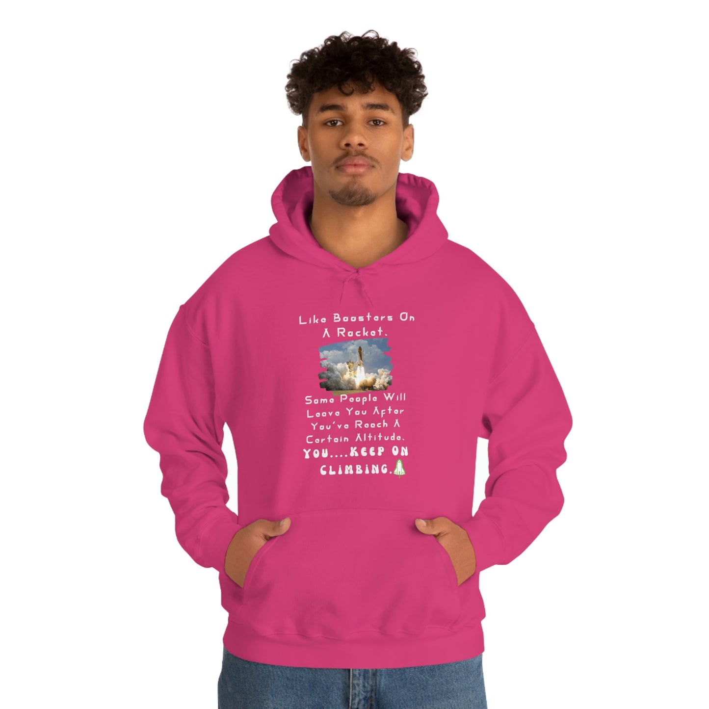 Wisdom, Unisex Heavy Blend™ Hooded Sweatshirt