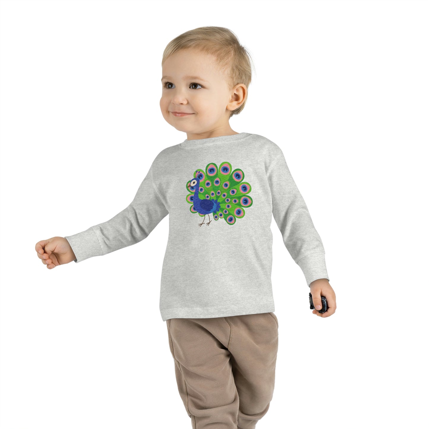 Baby Talk, Toddler Long Sleeve Tee